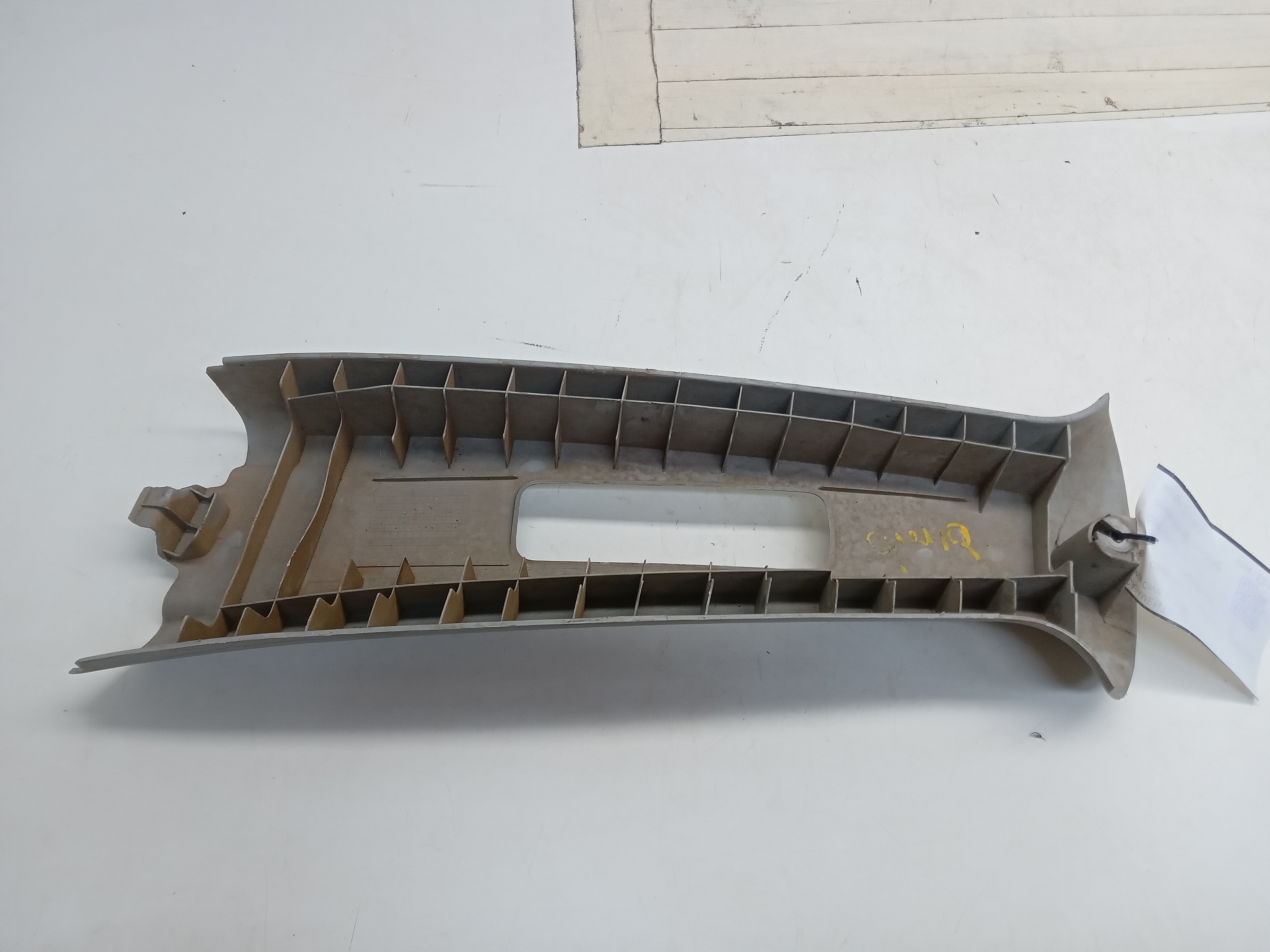 ACABAMENTO COLUNA CINTO SEGURANÇA LD Honda Civic lx 2005 2