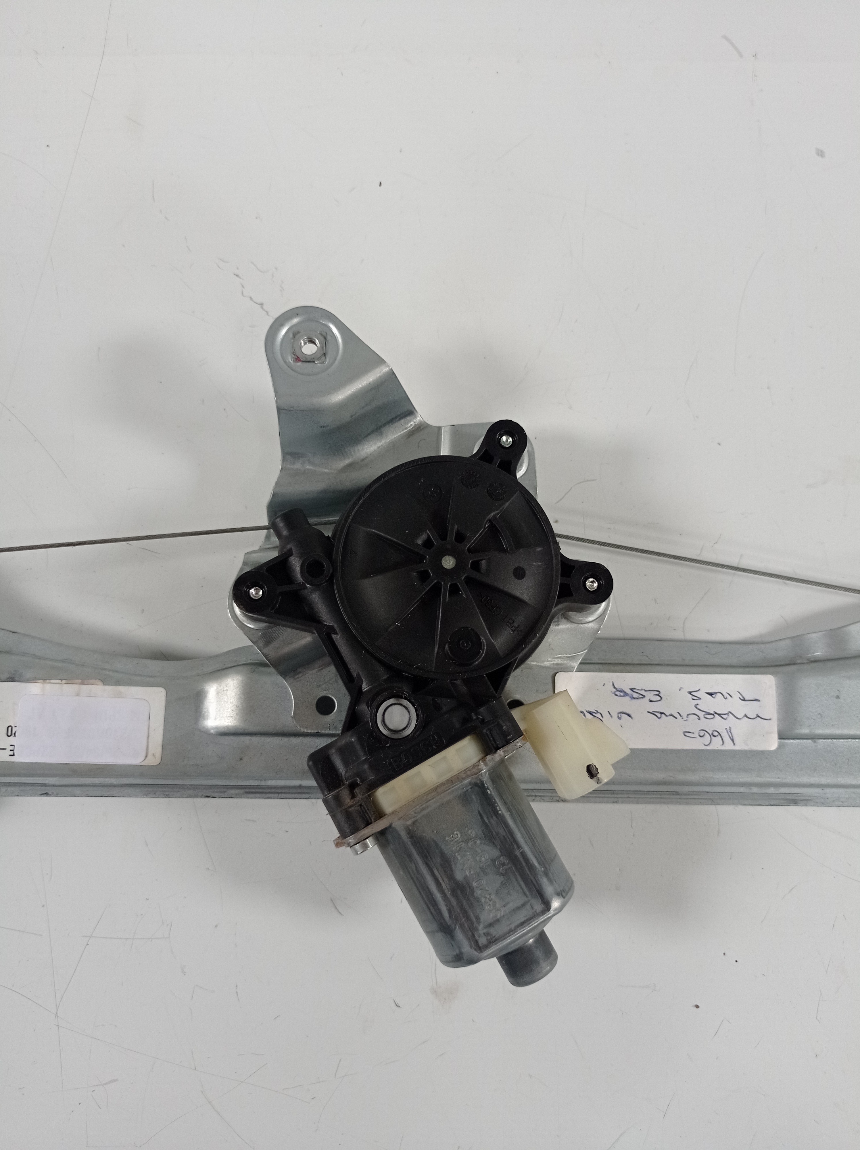 Máquina Vidro Traseiro Com Motor Esquerdo Gm Spin 2019 2020 3