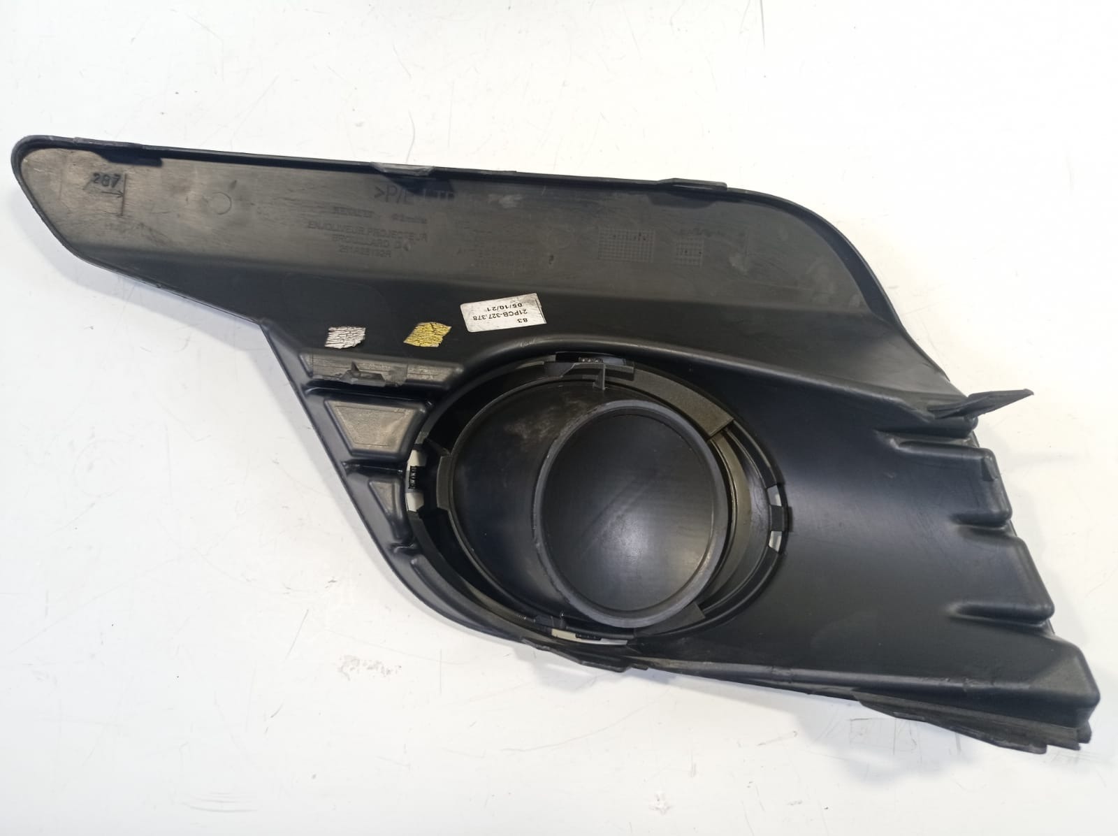 Moldura Farol Milha Direito Renault Sandero Logan 2019 2022 3