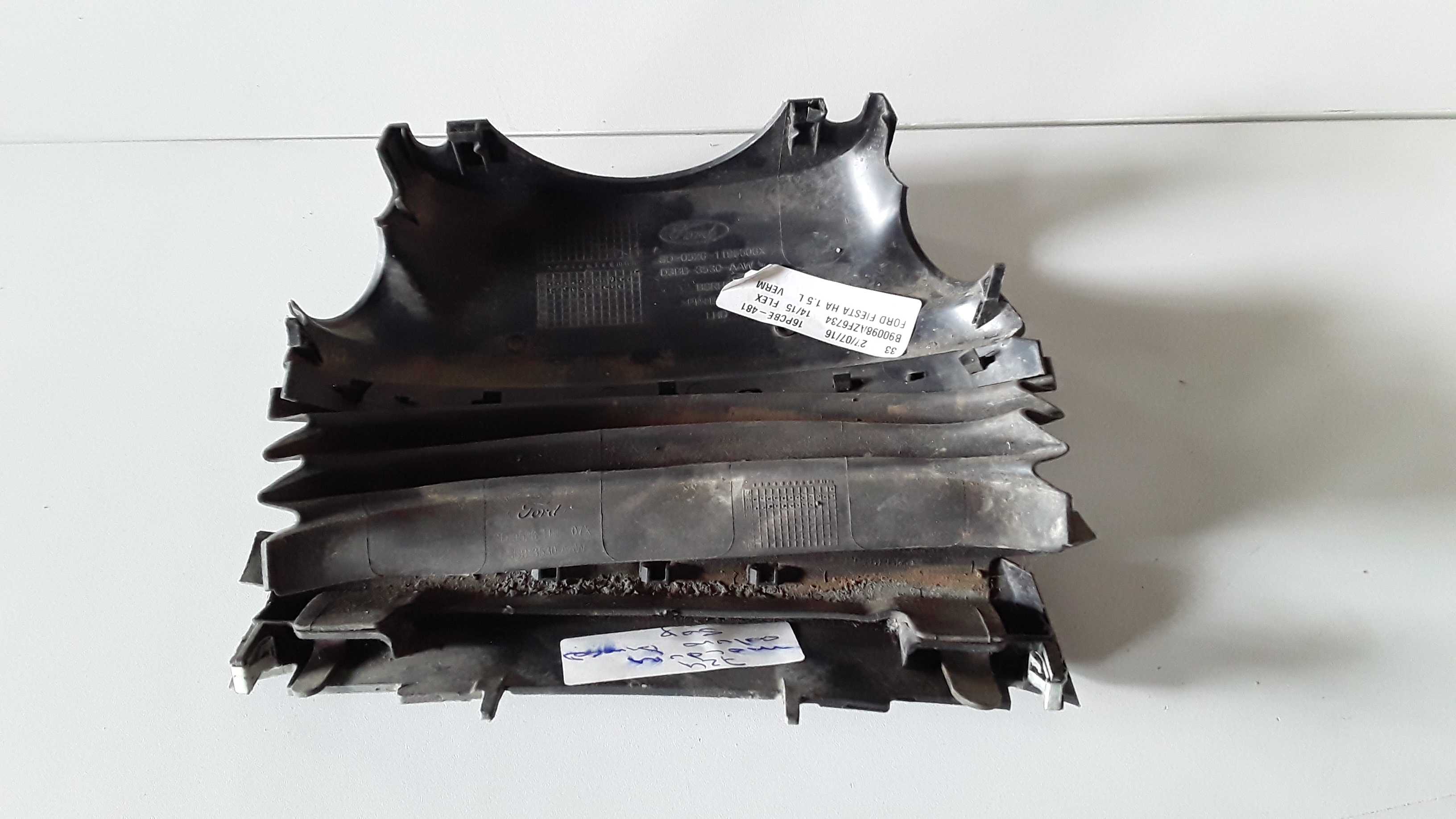 Moldura Coluna Superior Ford Fiesta 2015 D3bb3530aaw 2