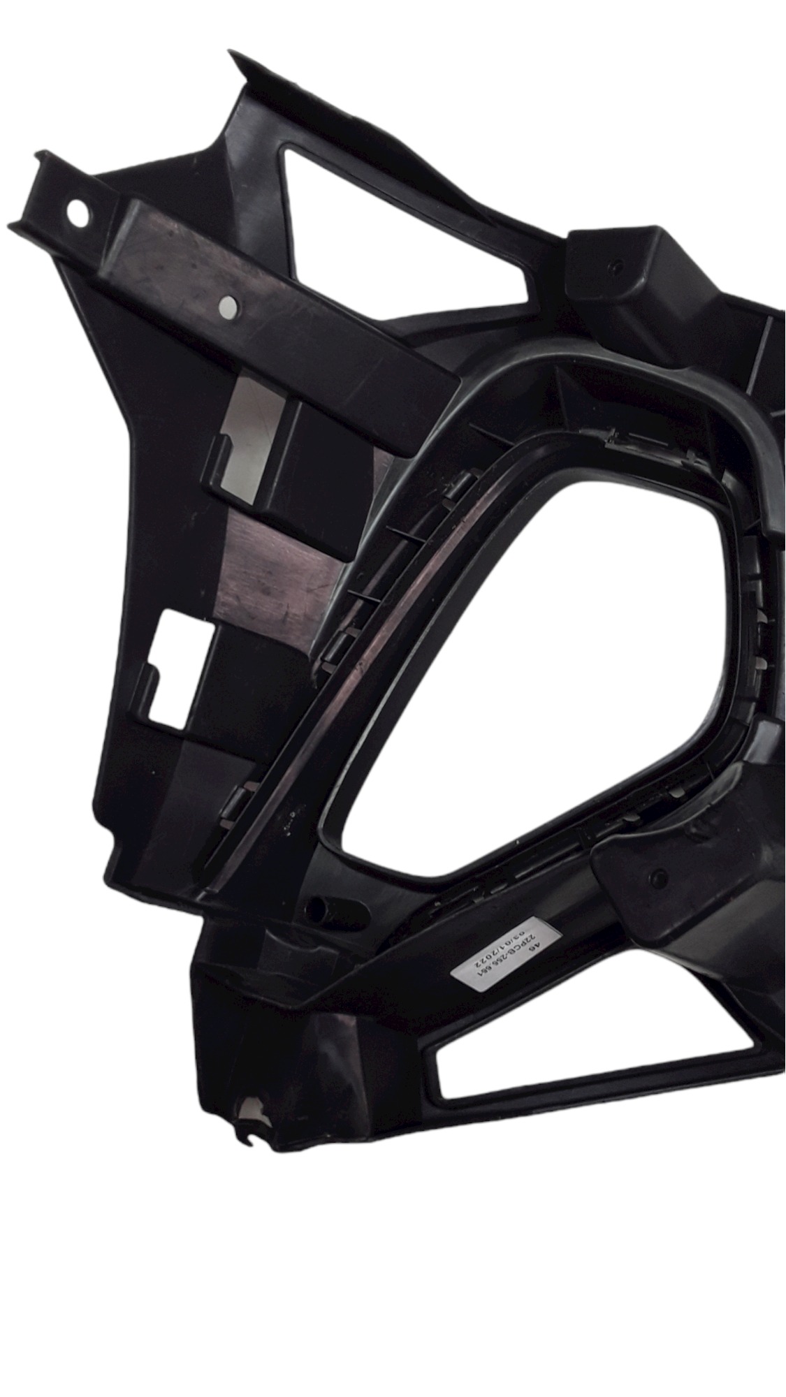 Grade Moldura Farol De Milha Esquerdo Vw Nivus 2019 A 2021 1