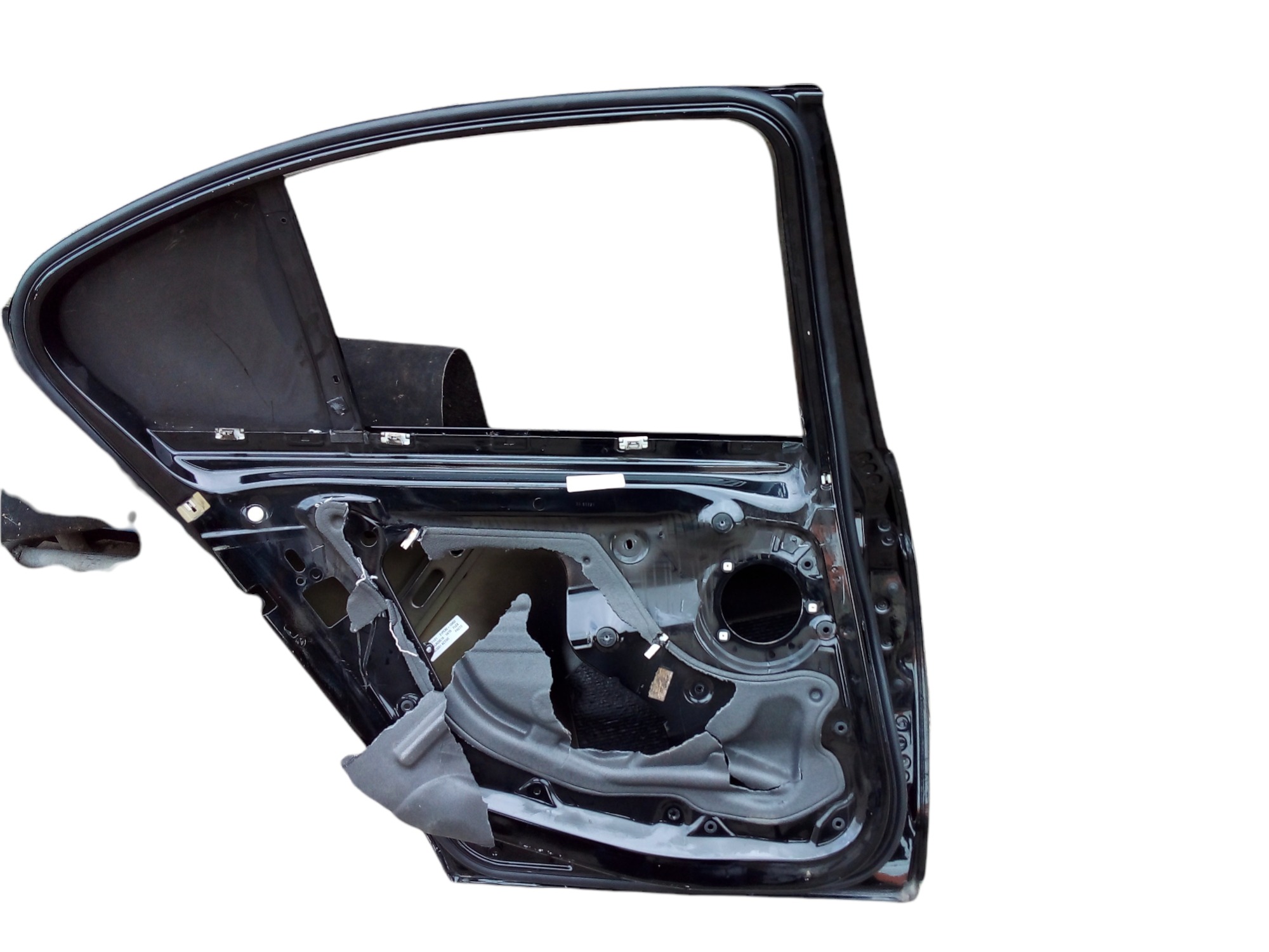 Porta Traseira Lado Esquerdo Bmw 320i Active 2015 6