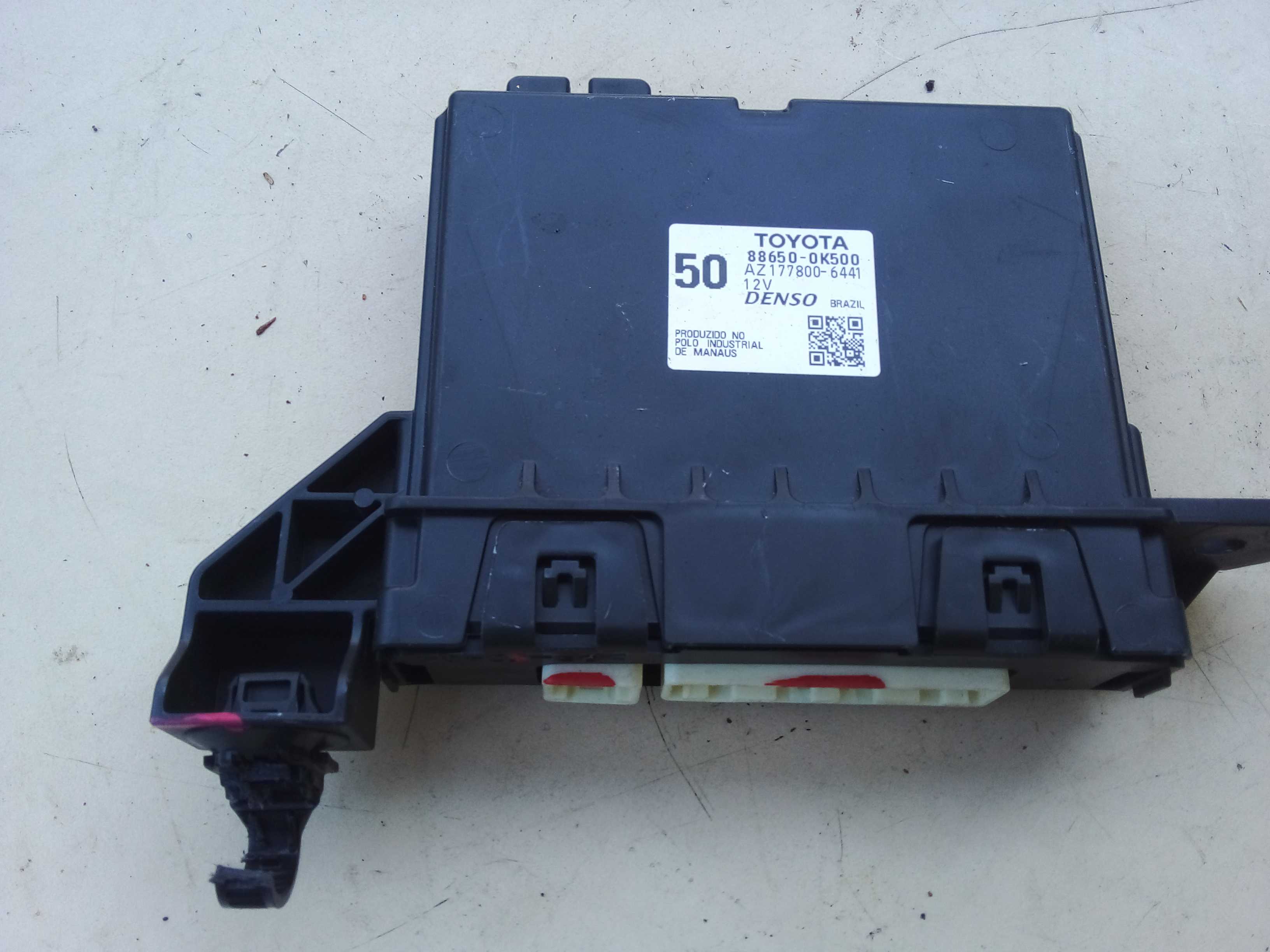 MODULO AR CONDICIONADO HILUX 2019 886500K500 2