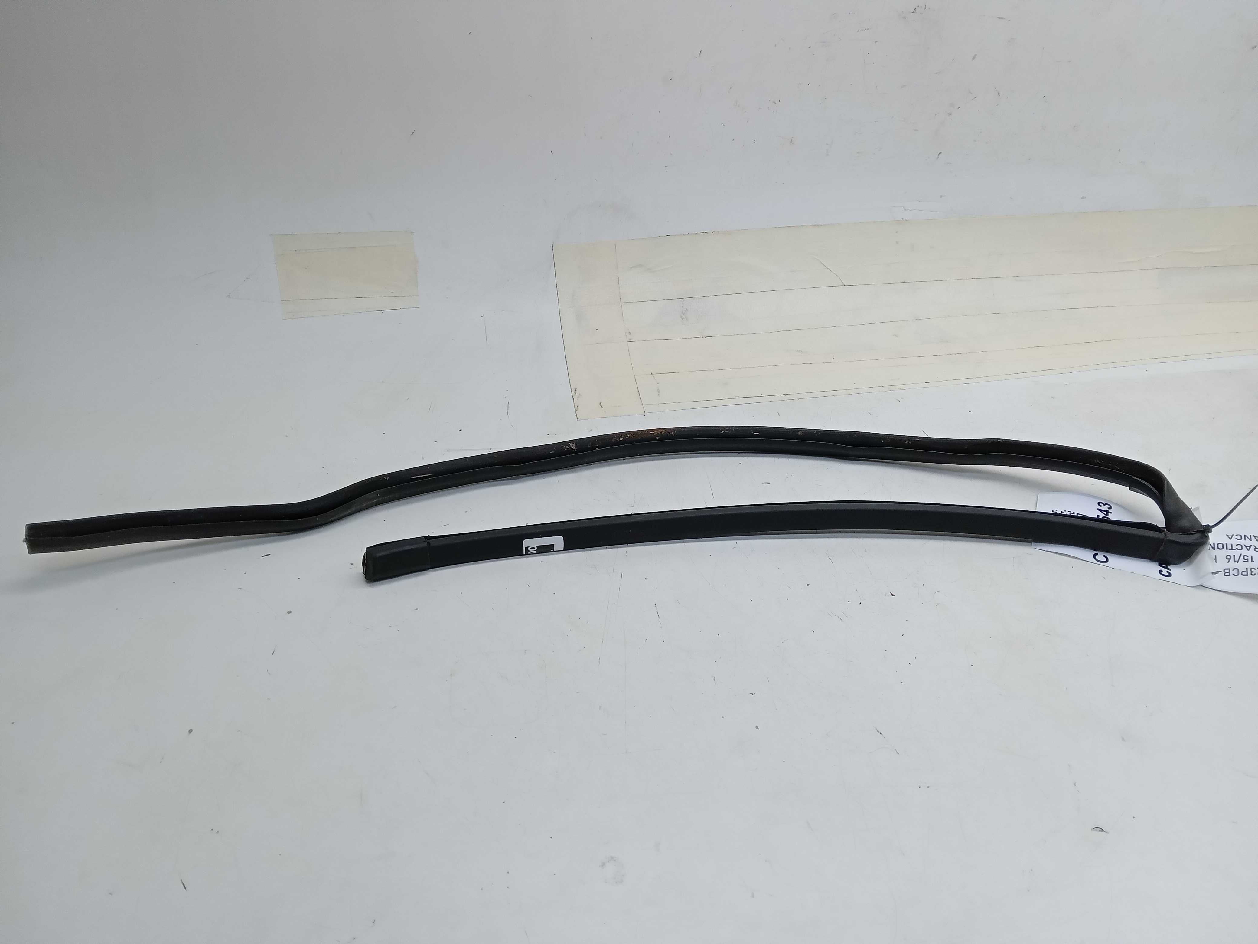 BORRACHA QUINA PORTA TRAS LD CITROËN C3 2016 2