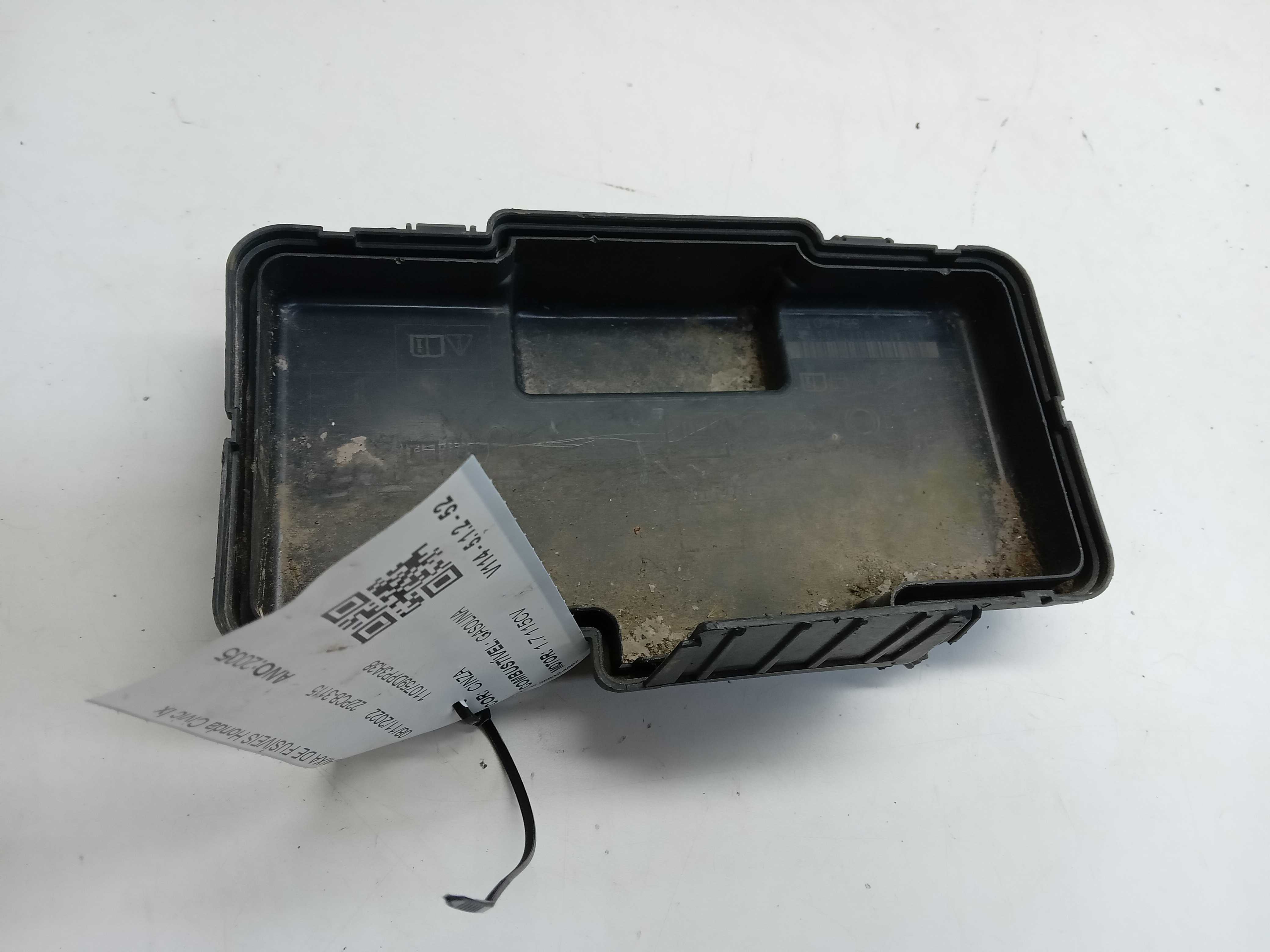 TAMPA CAIXA DE FUSÍVEIS Honda Civic lx 2005 1