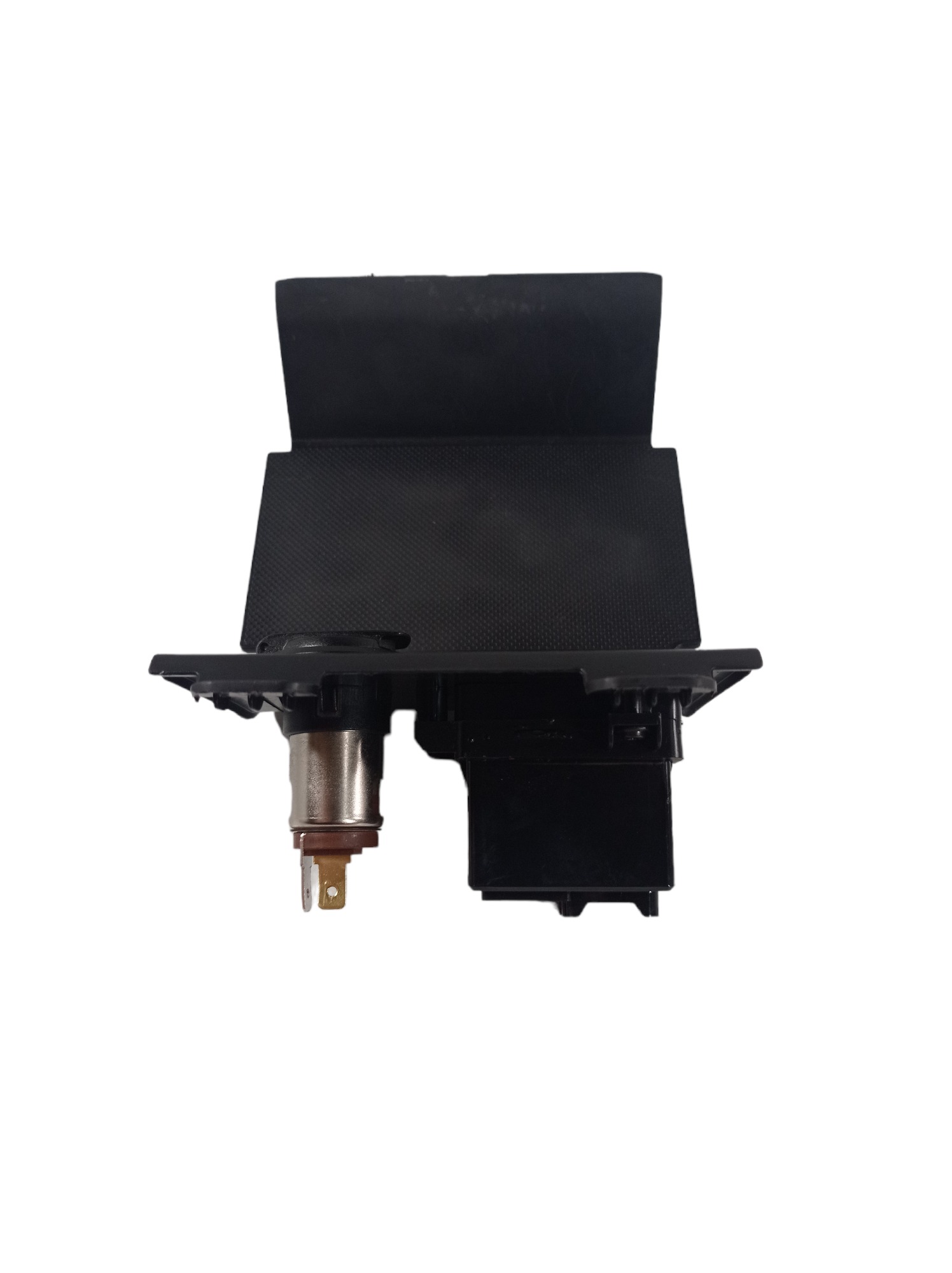 846201s3009 Moldura Porta Objetos Console Central Usb Hb20 3