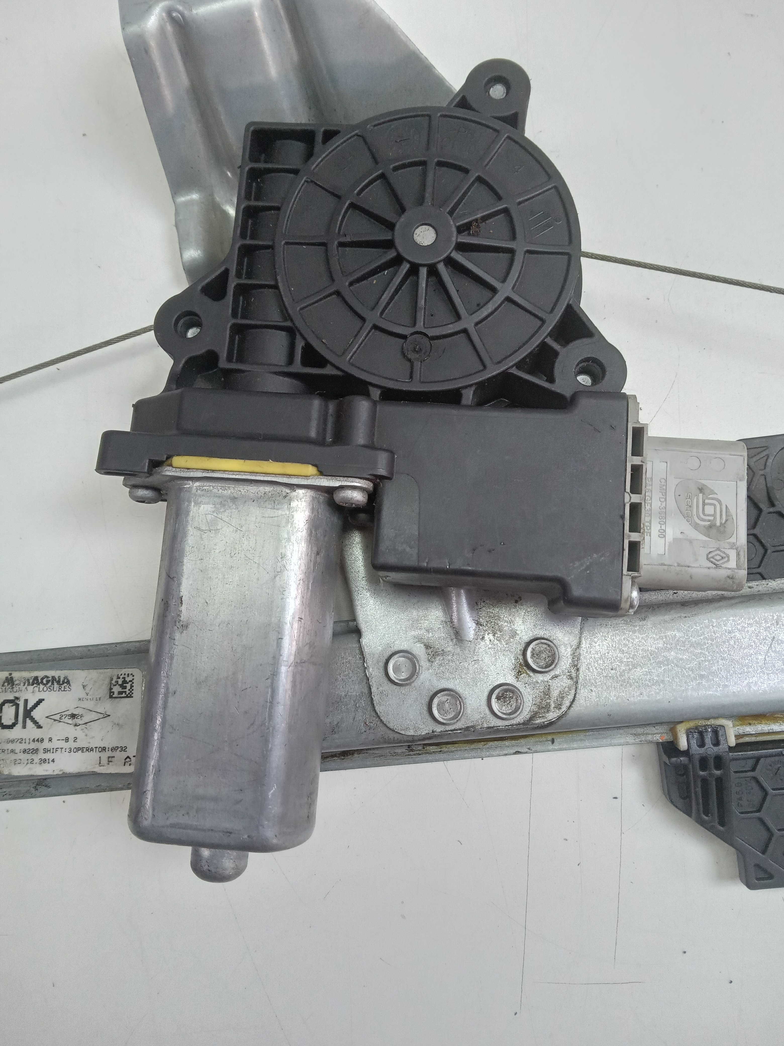 Máquina Vidro Elétrico Diant Esquerdo Renault Sandero 2013 5