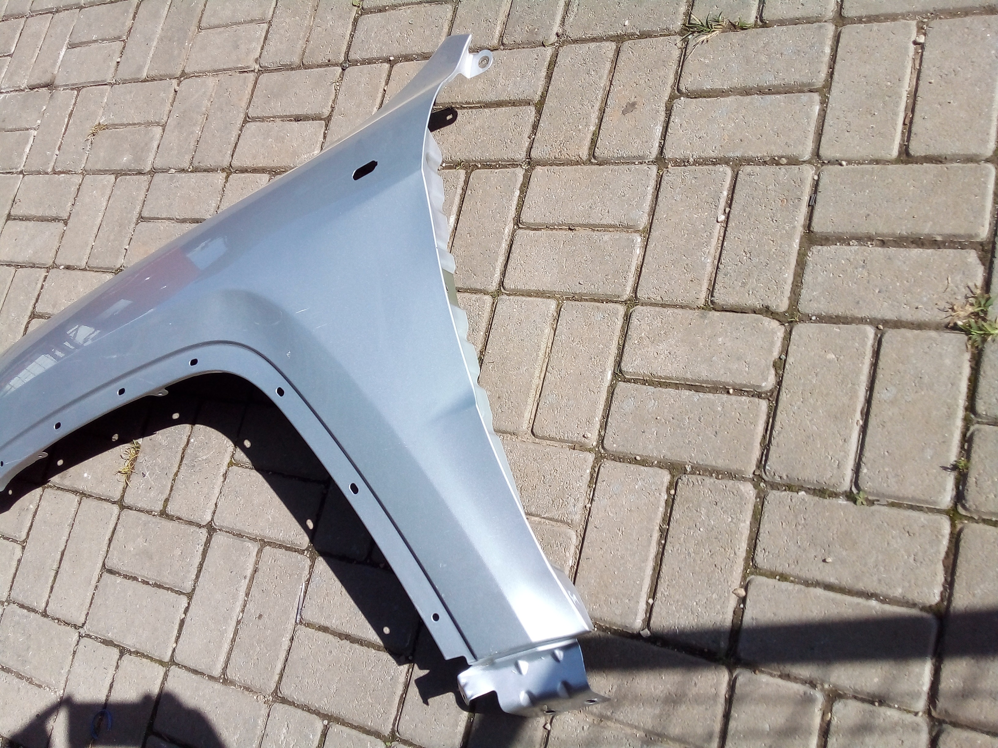 Paralama Esquerdo Jeep Cherokee Ltd 2012 Para Recuperar 4