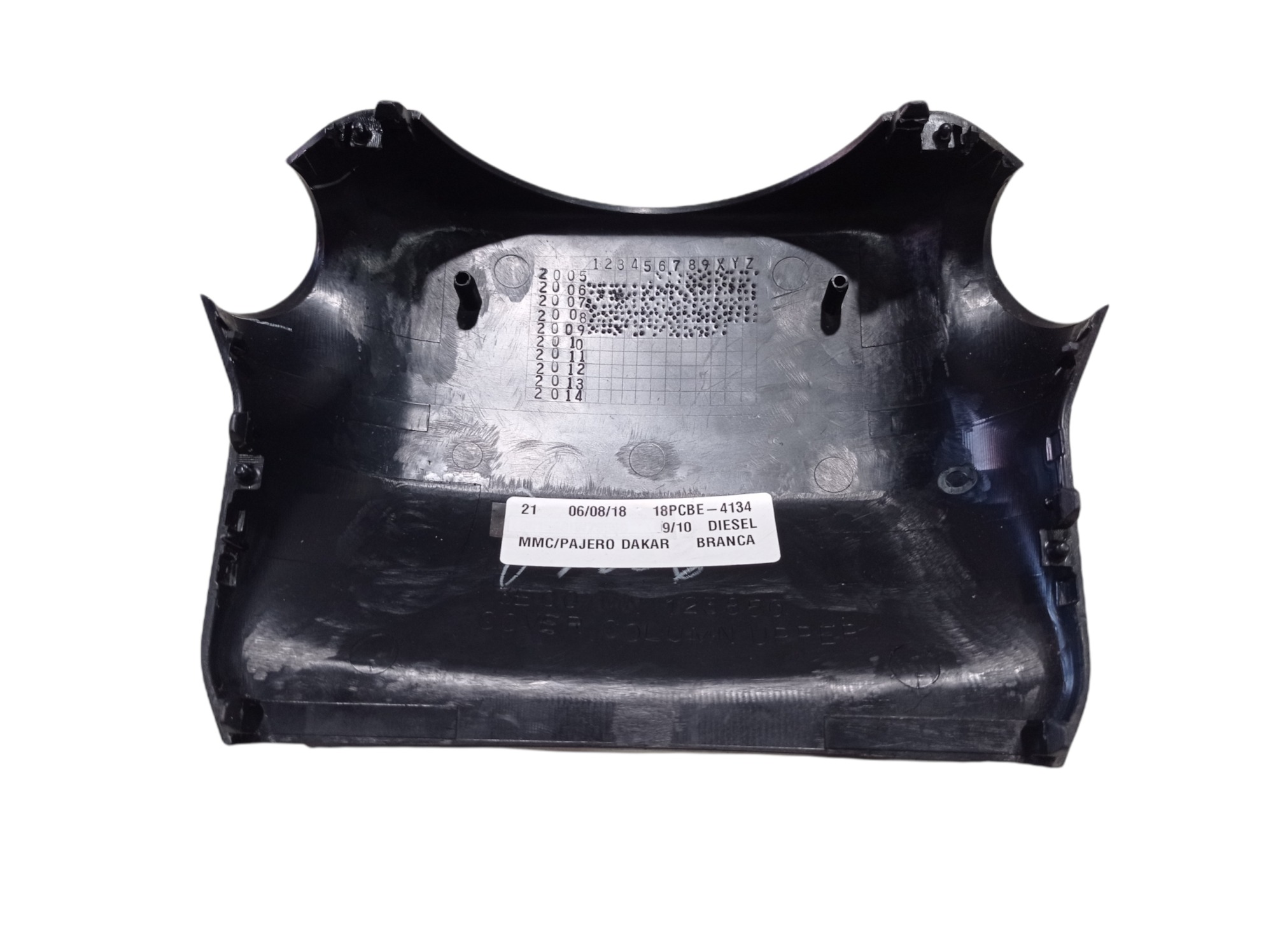 Moldura Interior Coluna Pajero Dakar 2009 A 2010 Original 4