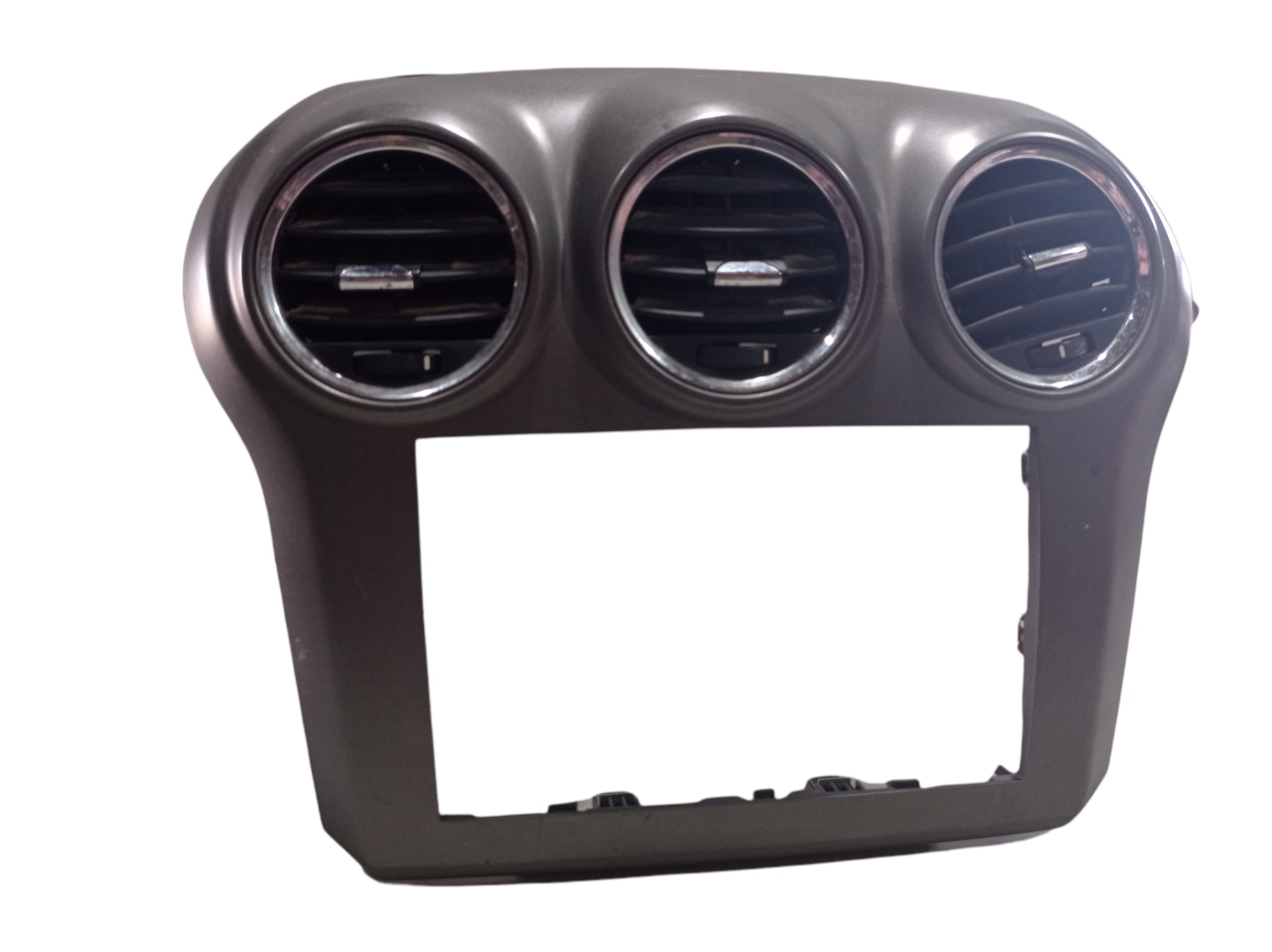 Moldura Painel Central C/ Difusor Ar Gm Captiva 2008/2010 4