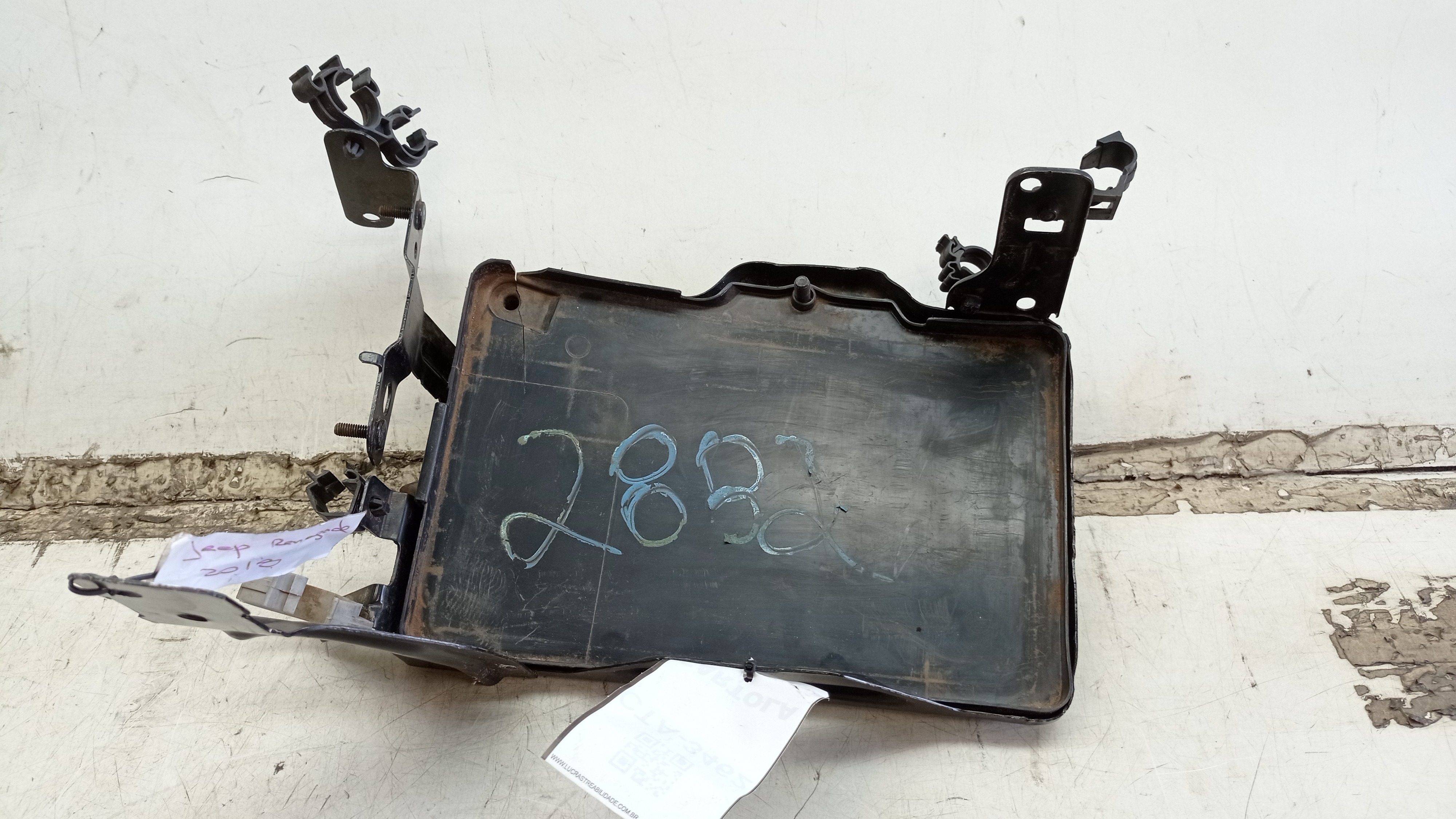 Suporte Caixa Bateria Jeep Renegade 1.8 2018