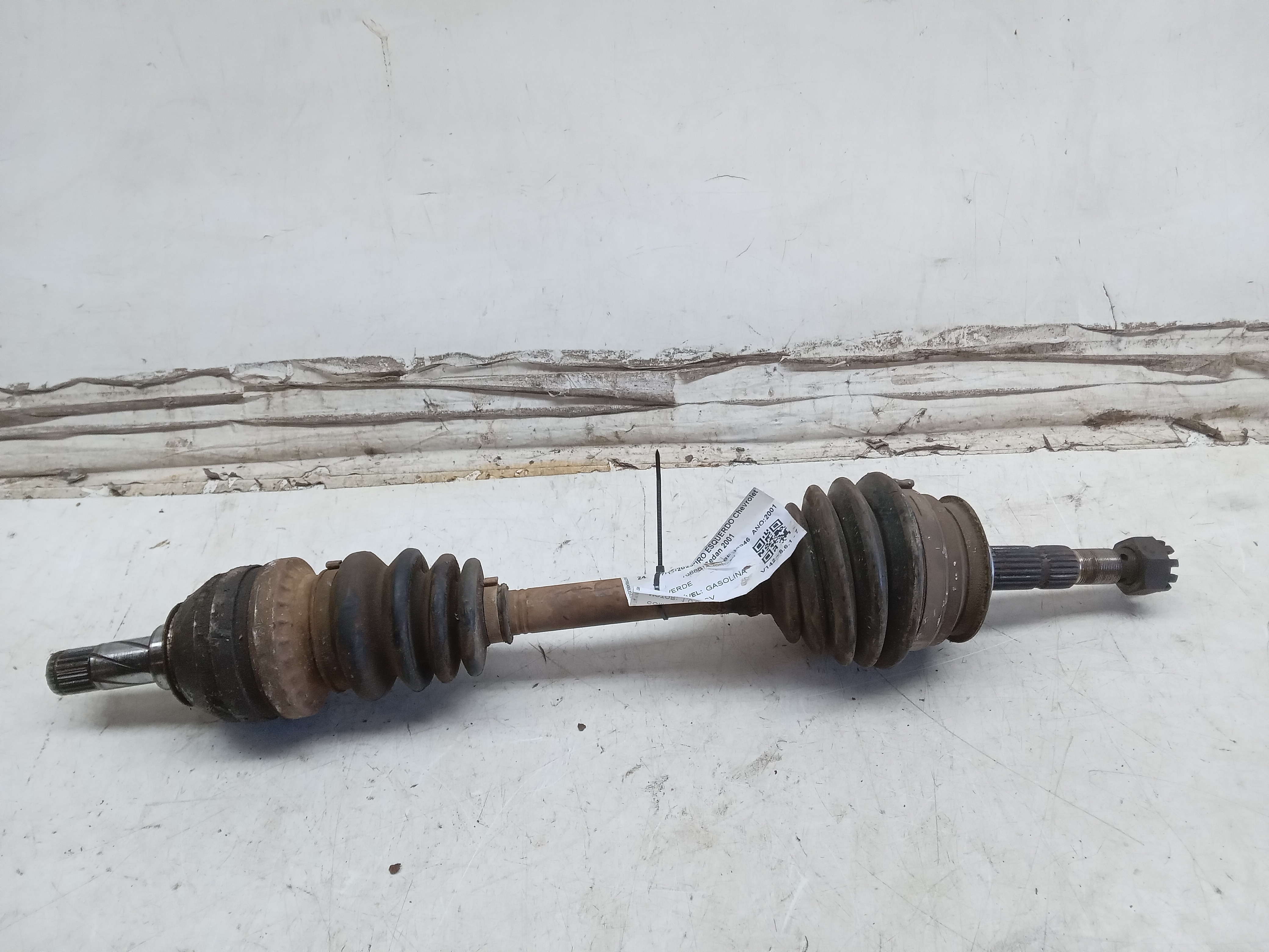 SEMI EIXO DIANTEIRO LE Chevrolet Corsa Sedan 2001 1