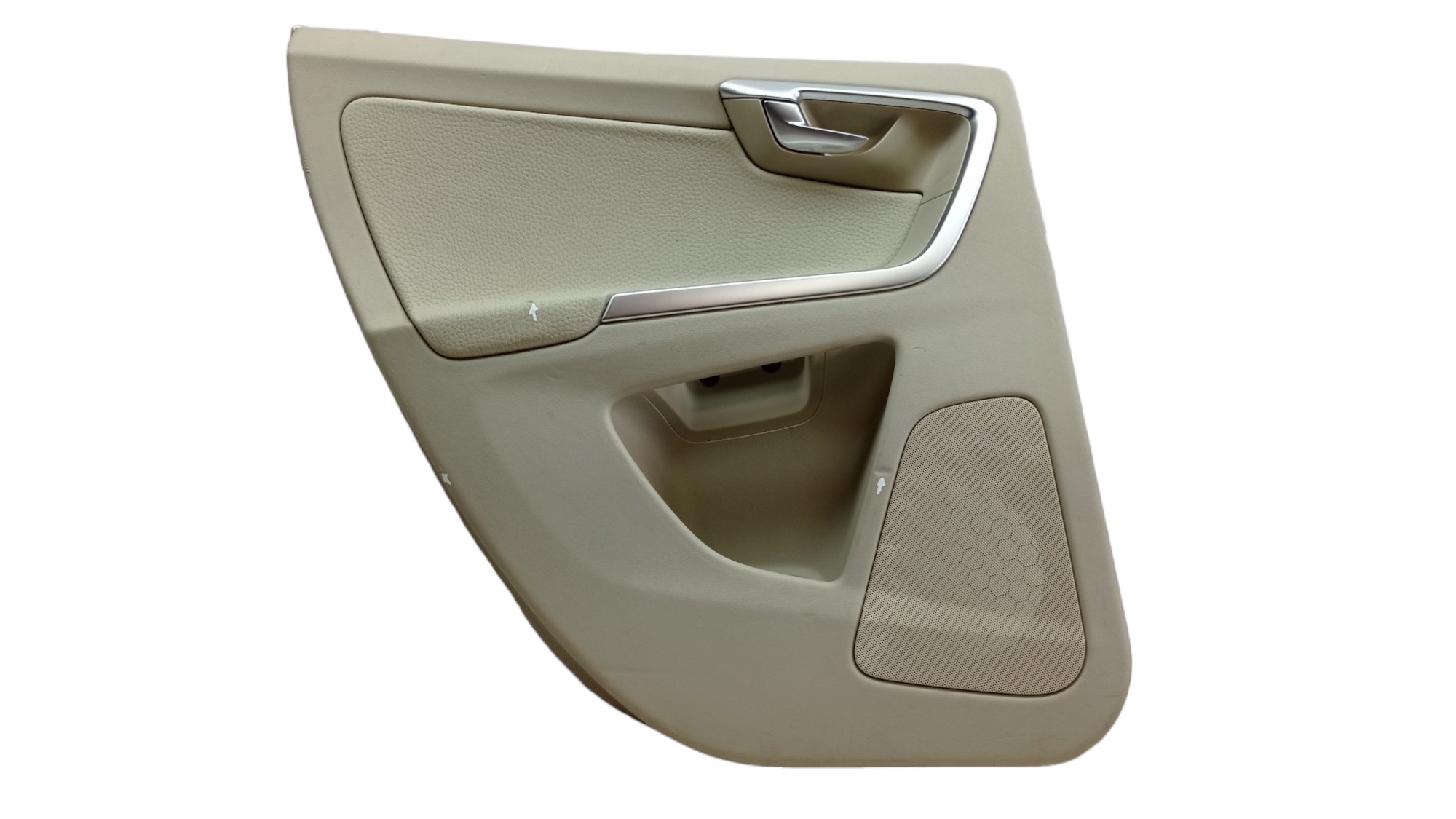 Forro De Porta Tras Le  Volvo Xc60 2011 Para Recuperar