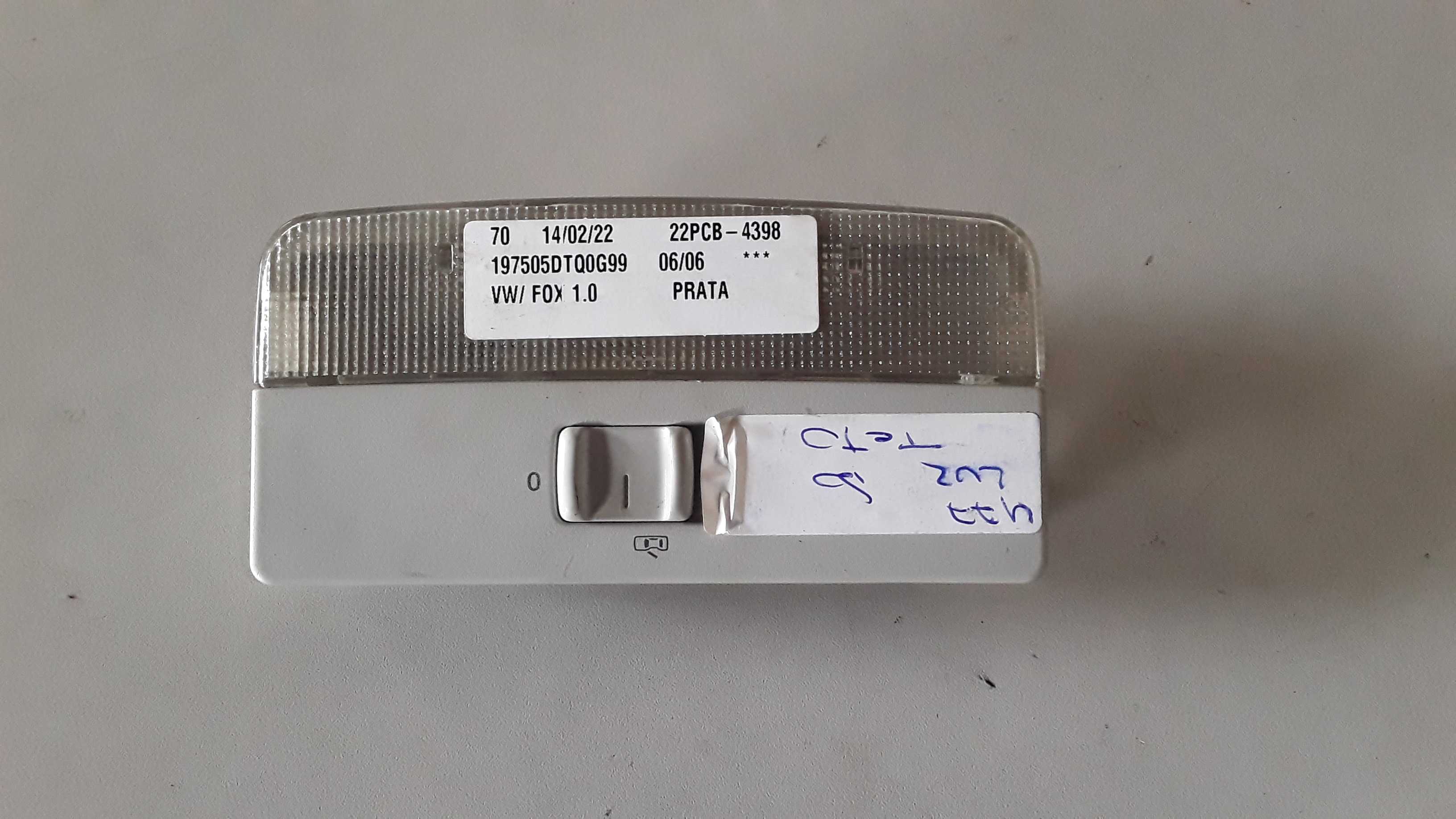 Luz Interna Teto Cortesia Fox Golf Bora Polo 6q0947105f 1