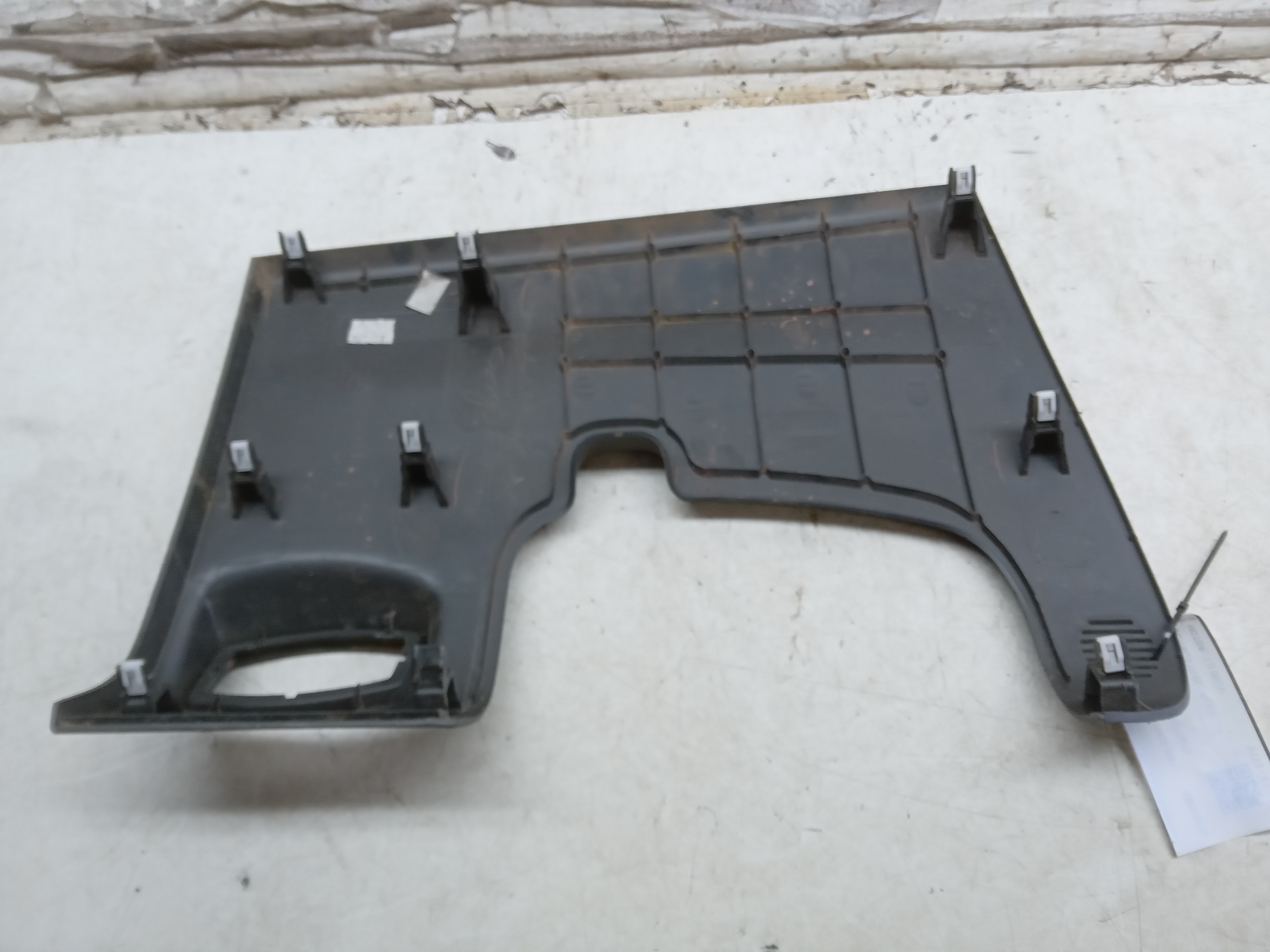 MOLDURA ACABAMENTO INFERIOR PAINEL Ford Ka 2019 2