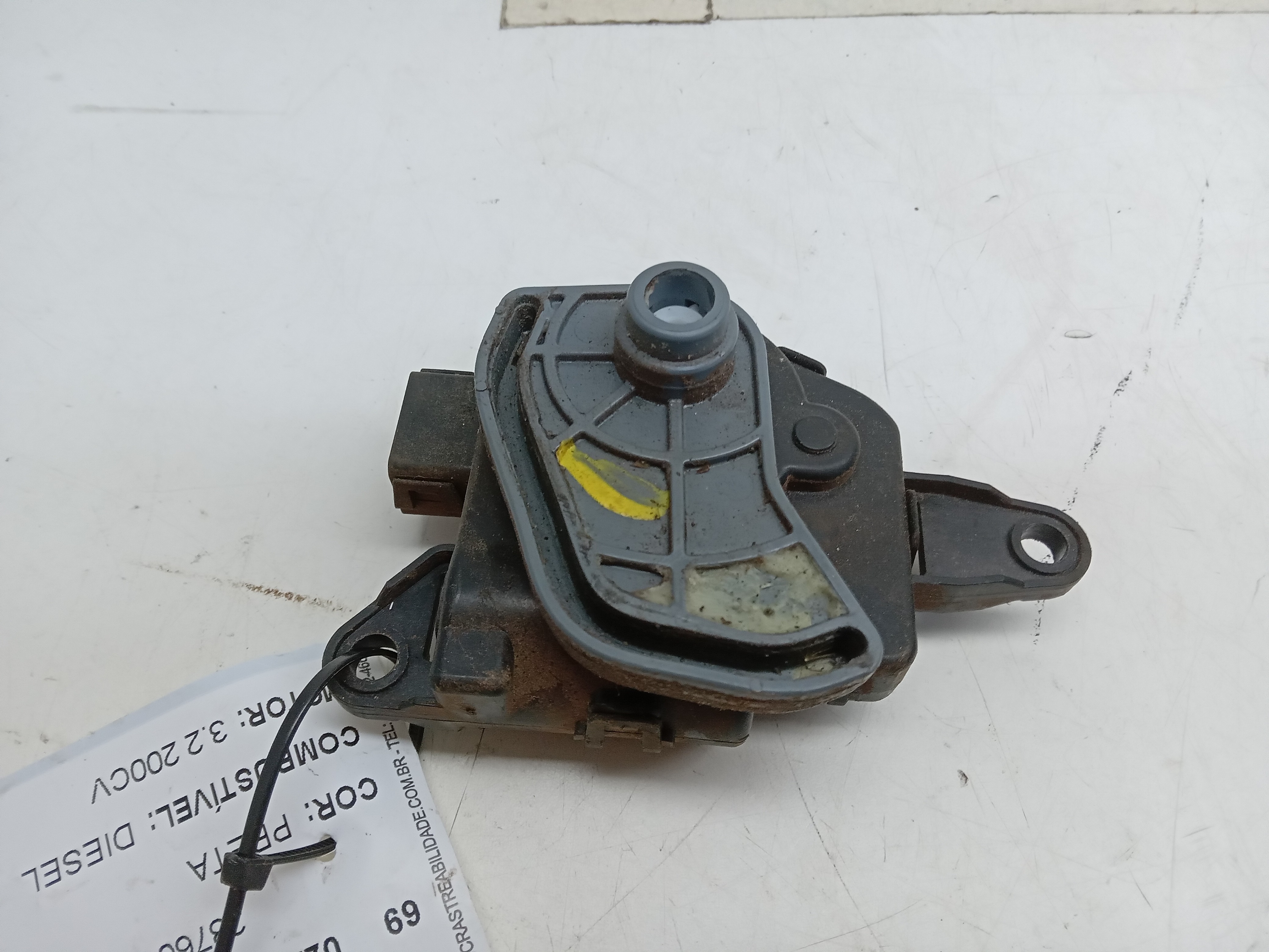 MOTOR ATUADOR AR CONDICIONADO FORD RANGER CD 2016 1