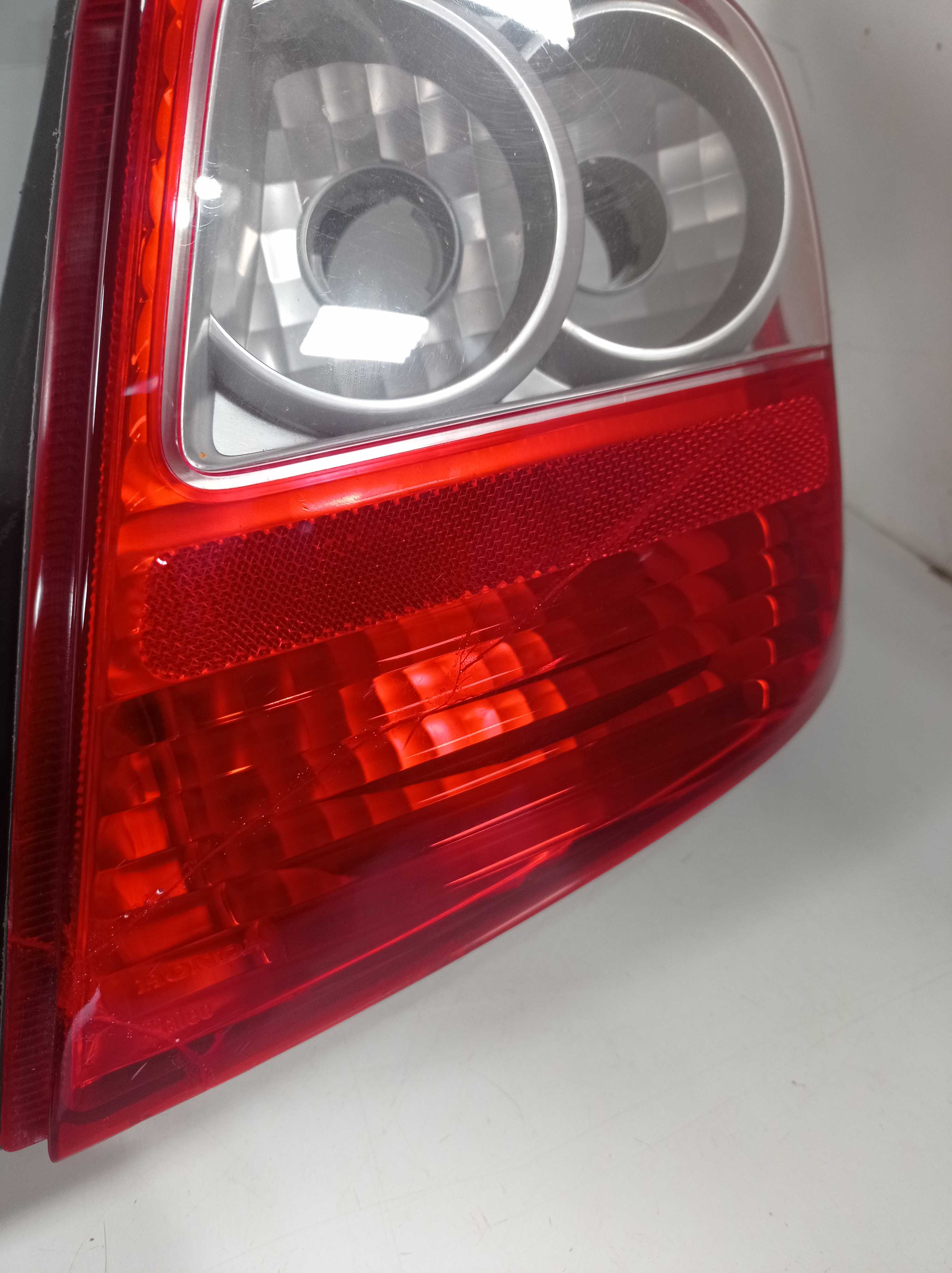 LANTERNA TRASEIRA DIREITA HONDA FIT 2006 A 2008 RECUPERADA 2