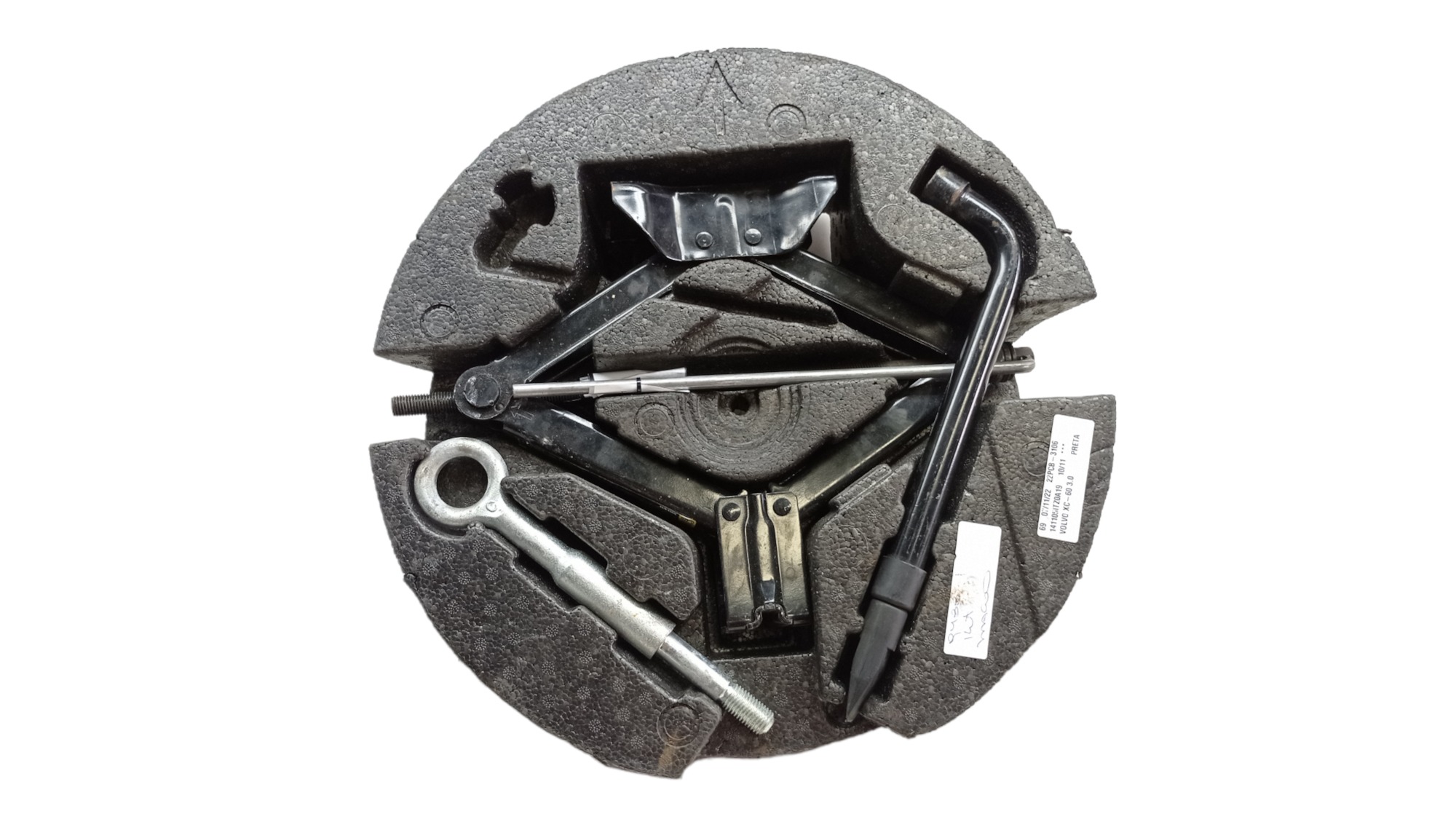 Kit Macaco Volvo Xc60 2011