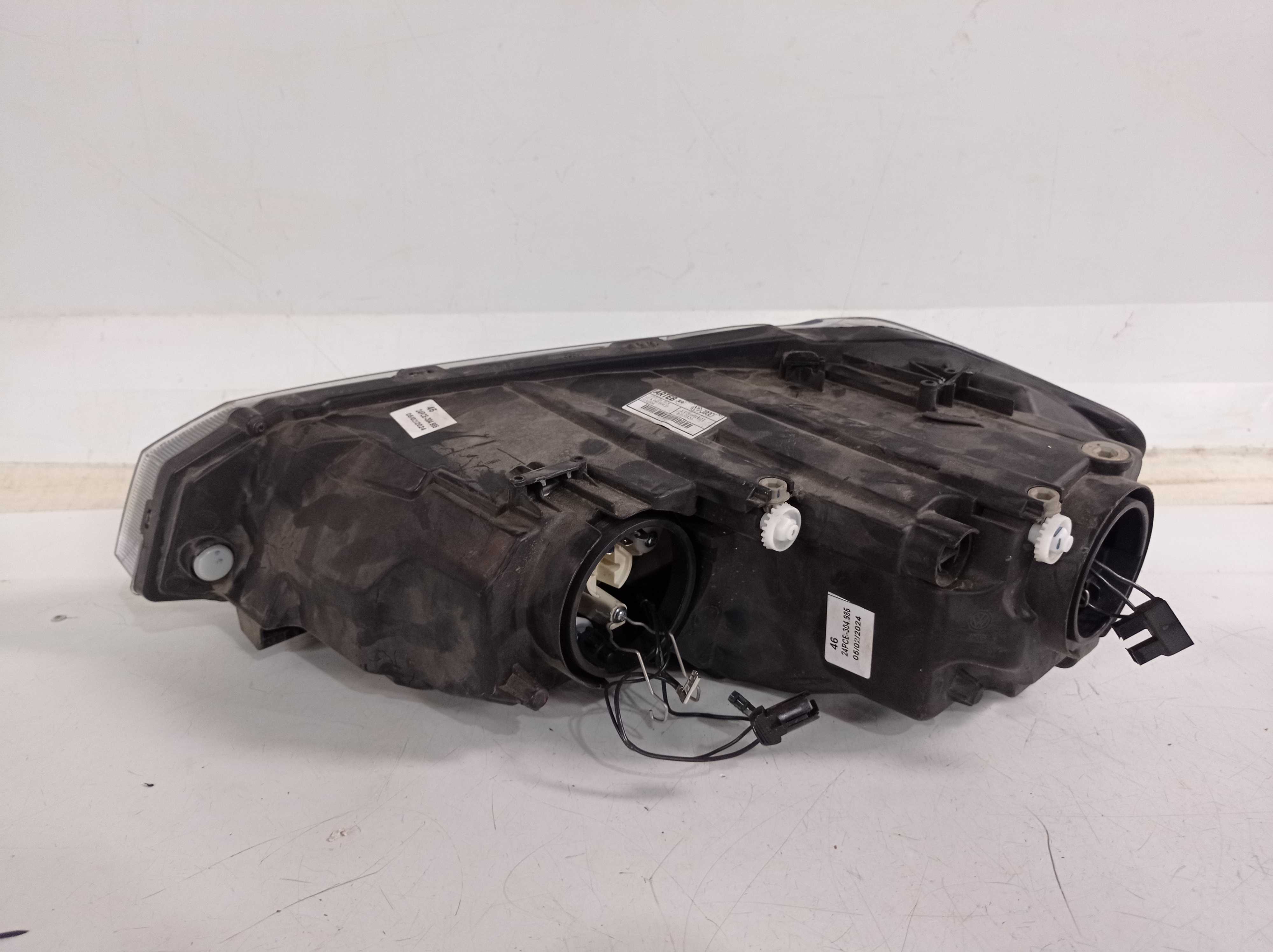 FAROL LADO DIREITO VW POLO VIRTUS 17 19 6EA941006D P RECU 2
