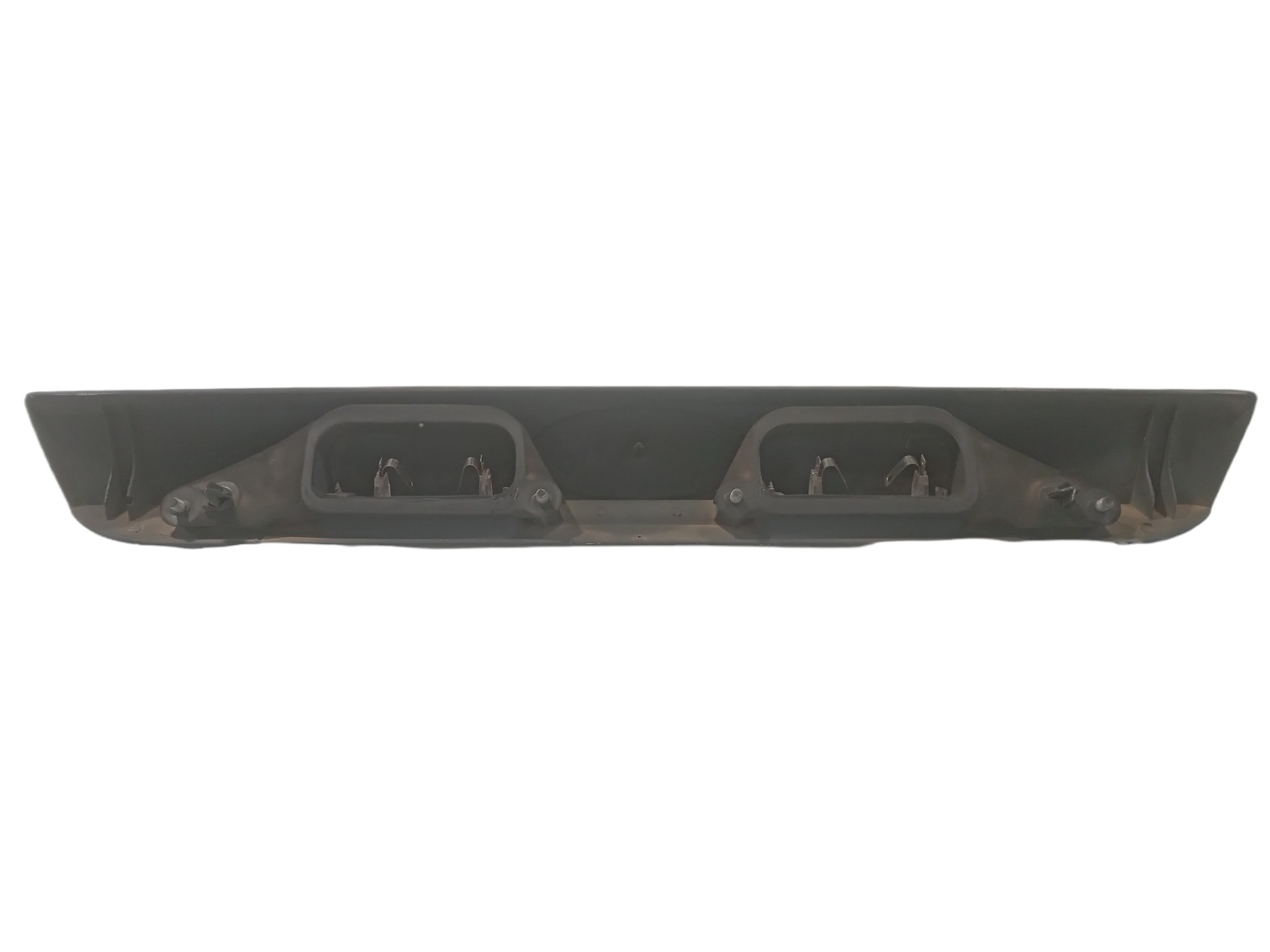 6s65a43404a Friso Tampa Traseira Ford Fiesta Sedan 2008 2013 Preto 2