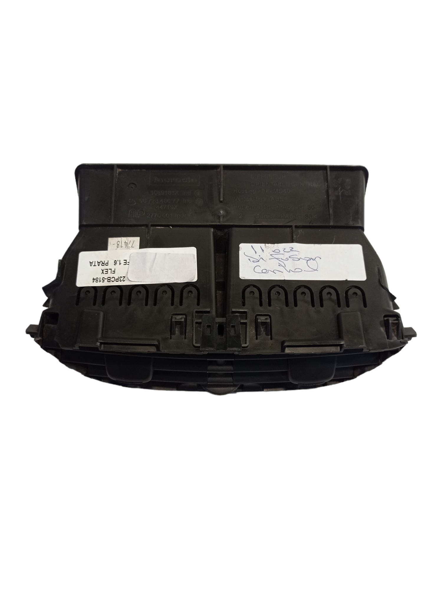Difusor Central Peugeot 2008 2016/2017 3