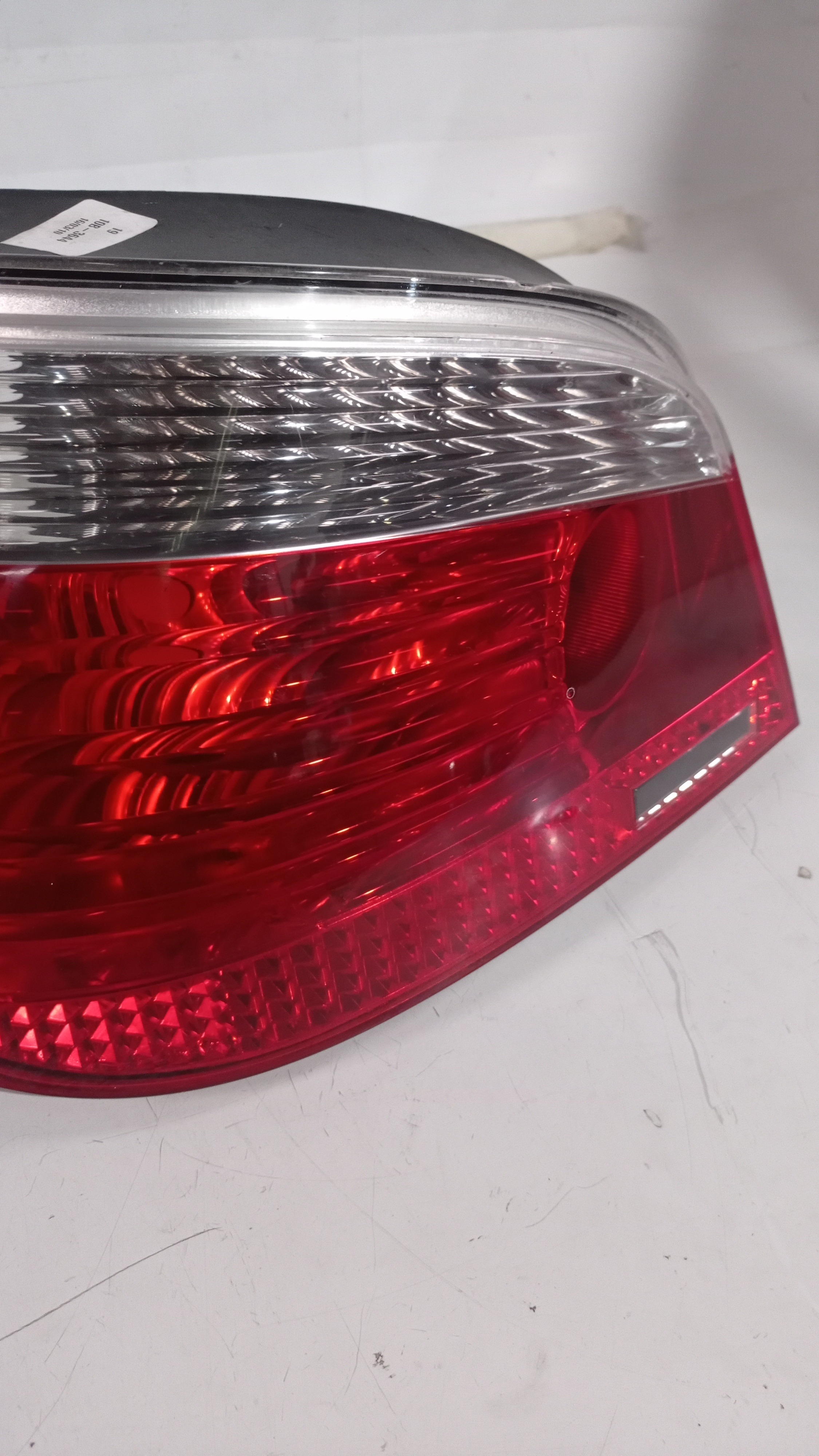 Lanterna Tras Esquerda Bmw 550i 4.8 V8 2006 2007 Recuperada 5