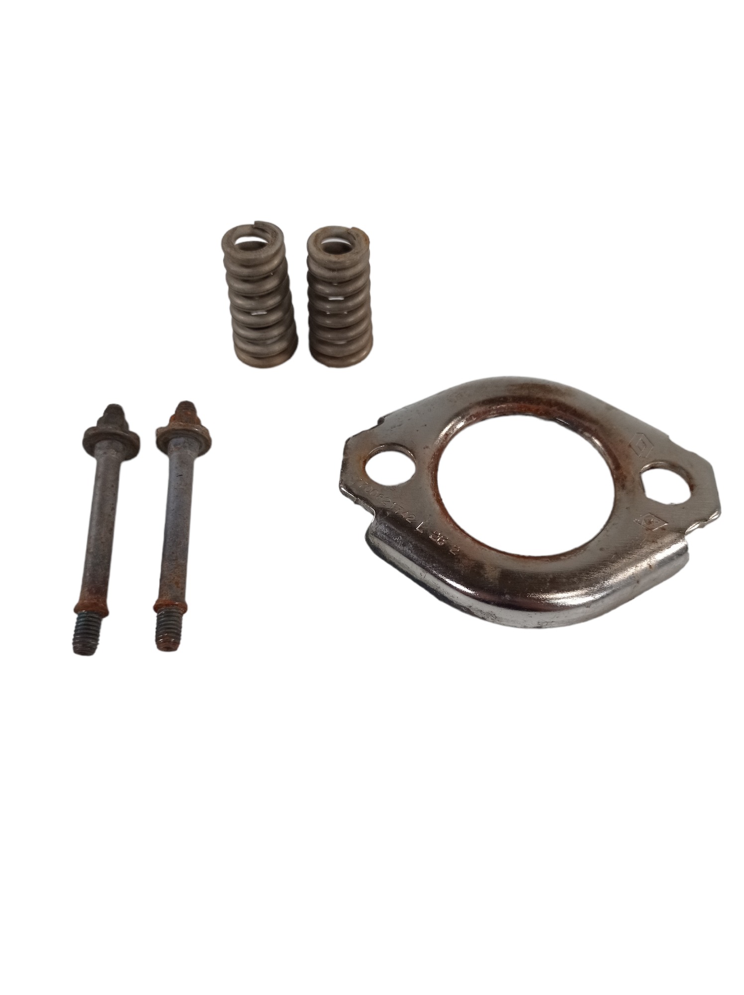 Conjunto Trava  Do Escapamento Renault Sandero 2012/2013 2