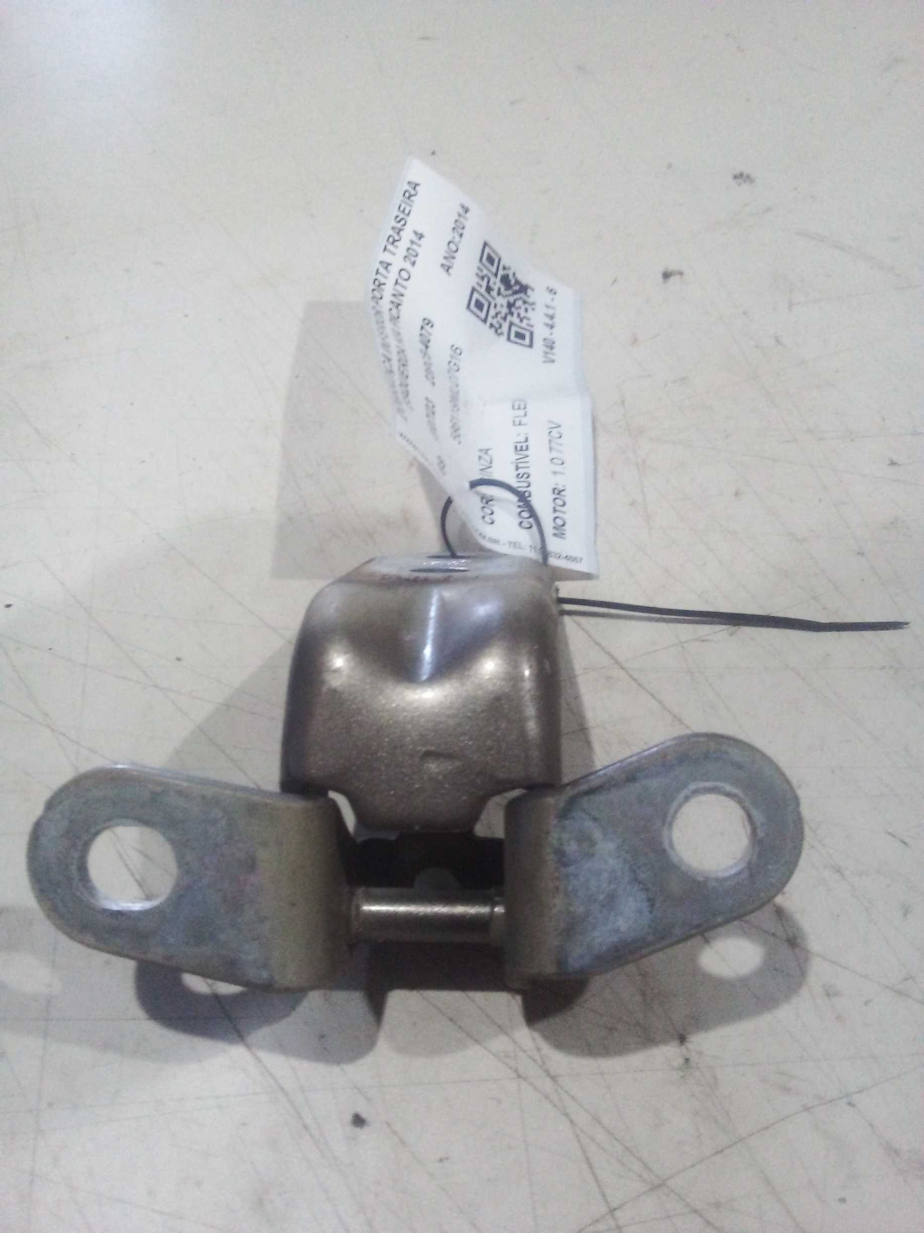 DOBRADIÇA INFERIOR PORTA TRASEIRA ESQUERDA KIA PICANTO 2014 1