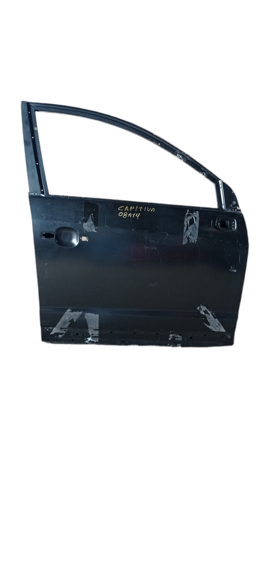 Porta Dianteira Direita Gm Captiva 2008 A 2014 Para Recu Dianteira Direita Preto 1