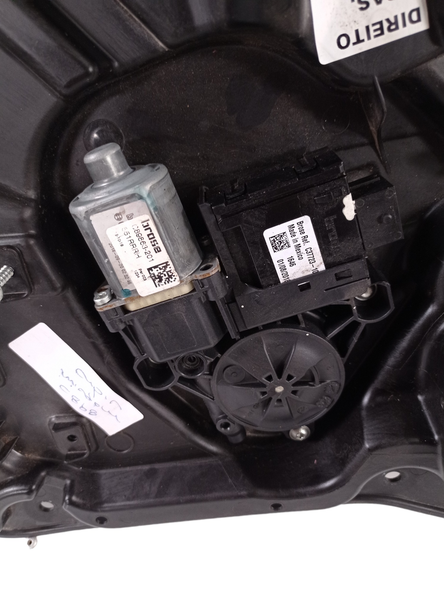 C89863201 Máquina Vidro Traseiro Direito Jeep Compass 19/21 7
