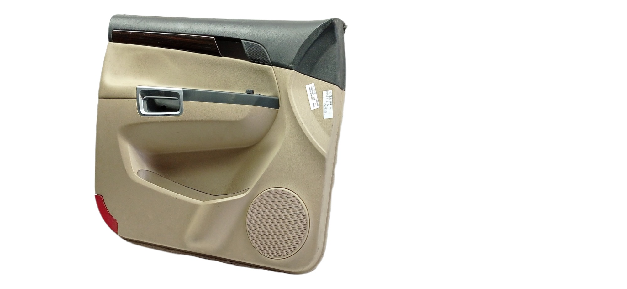Forro Porta Diant Le Gm Captiva 2014 4
