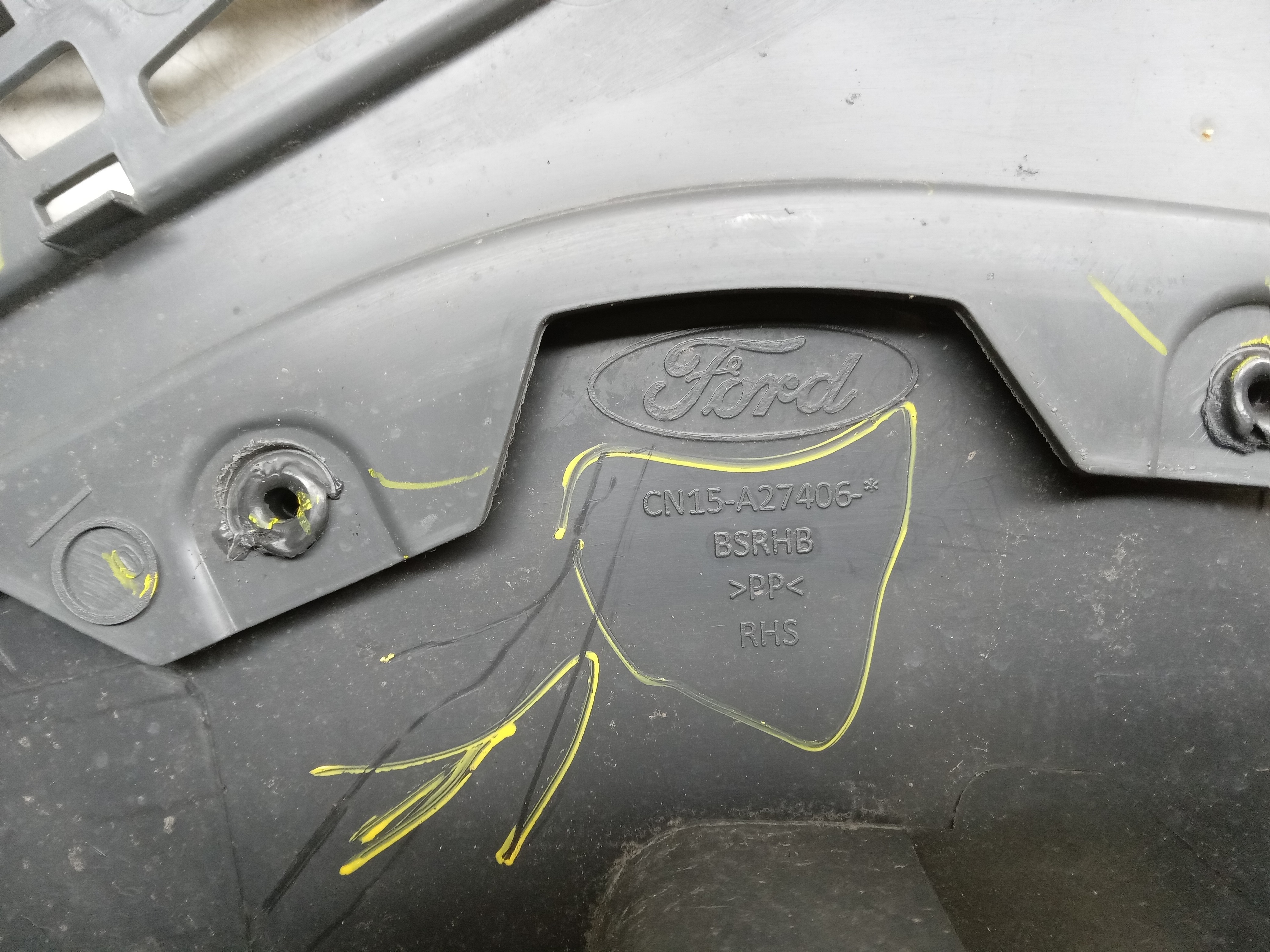 FORRO PORTA TRAS LD FORD ECOSPORT 2015 3