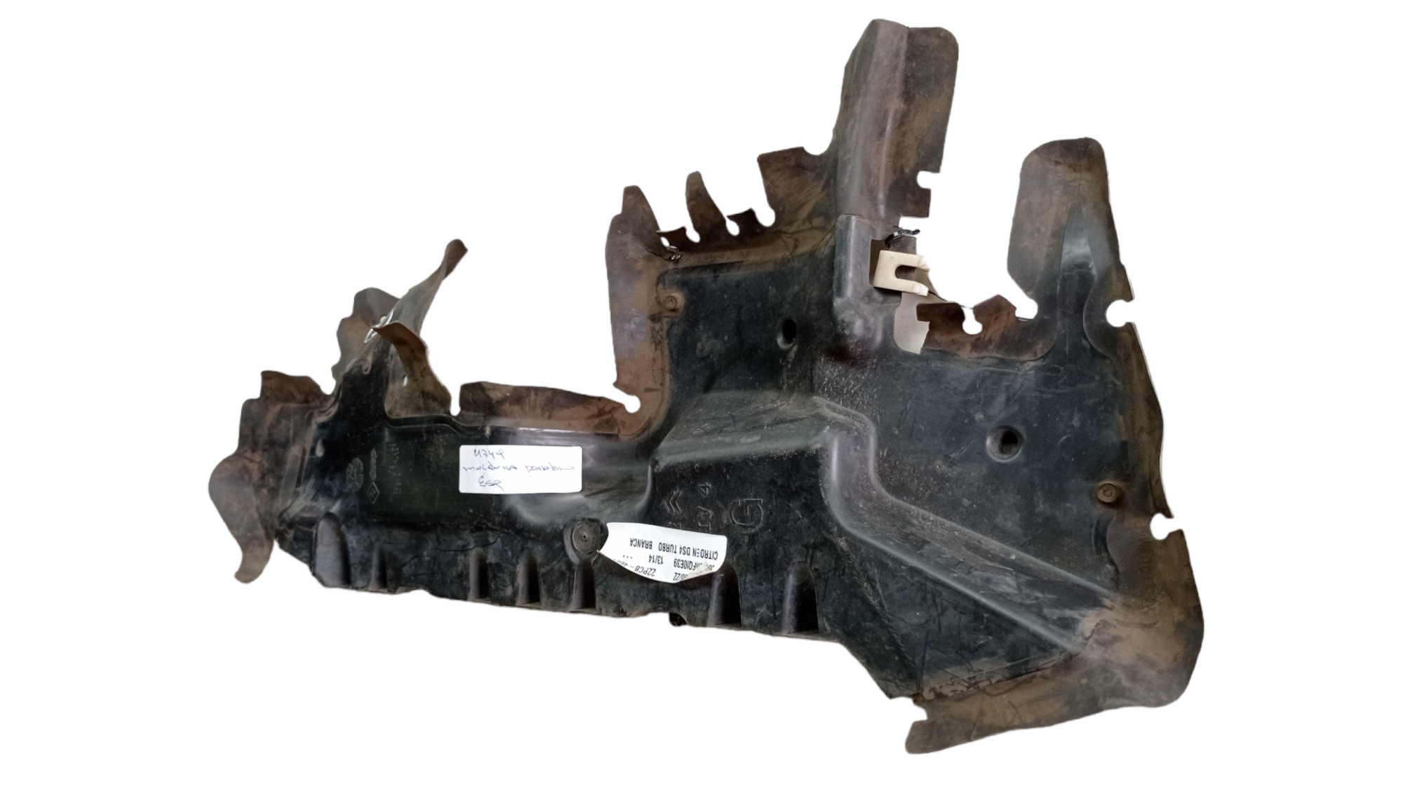 DEFLETOR RADIADOR LE CITROEN DS4 13 14 3