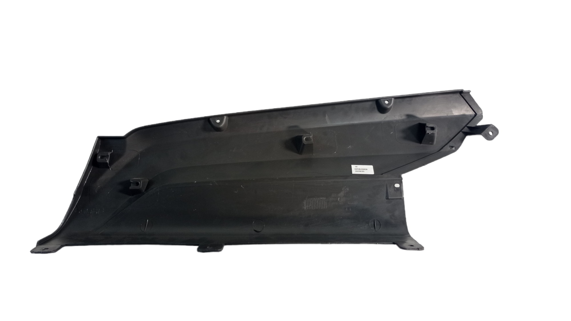 Moldura Lateral Traseira Dir Fiat Strada Adventure 10/12 10