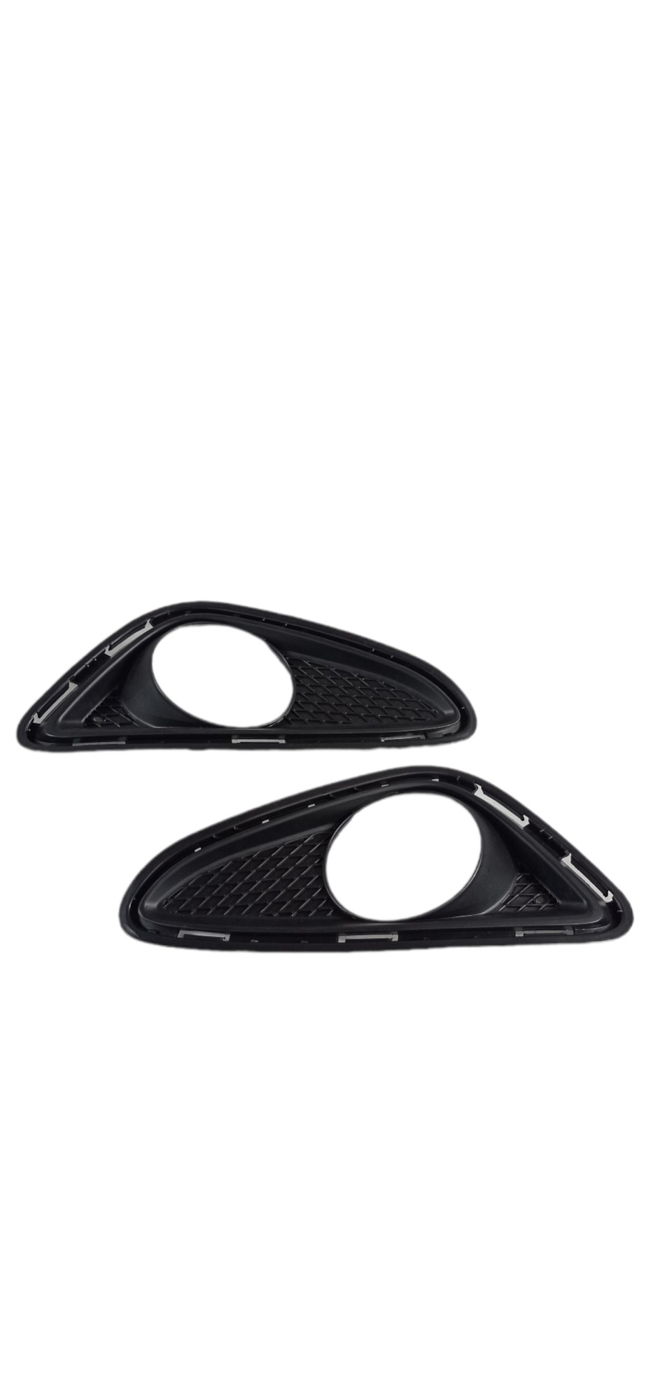 Par Moldura Grade Farol Milha Hb20 2012 A 2015 Zeradas 1
