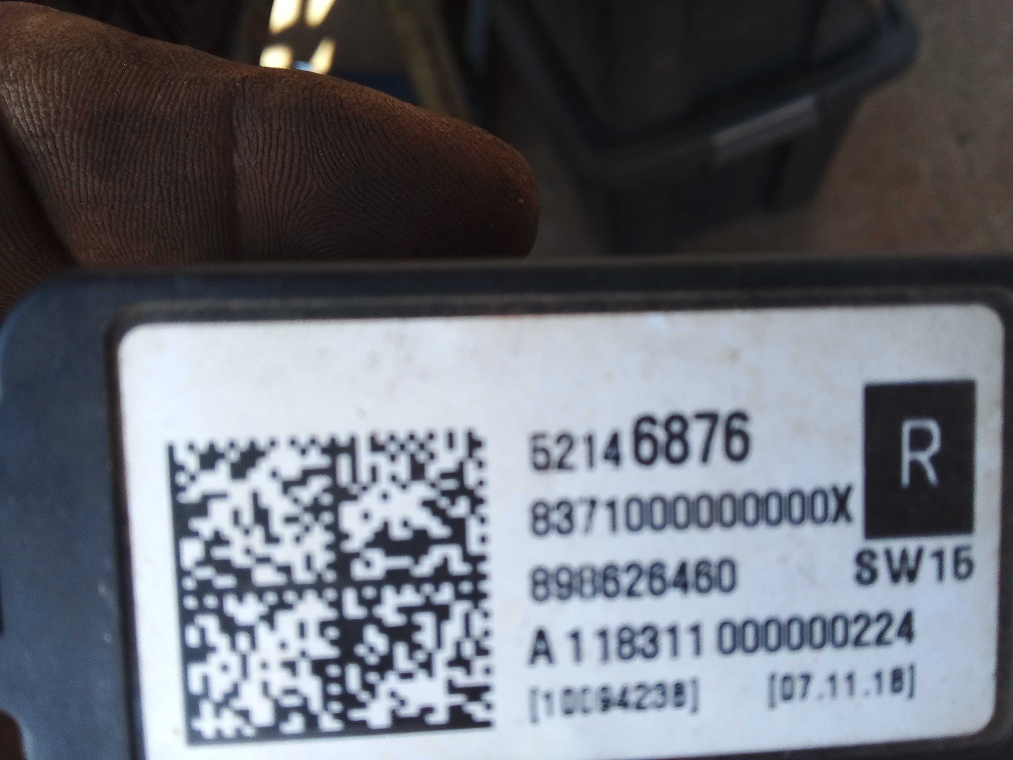 MODULO PORTA DIREITA SPIN 2018 52146876 2