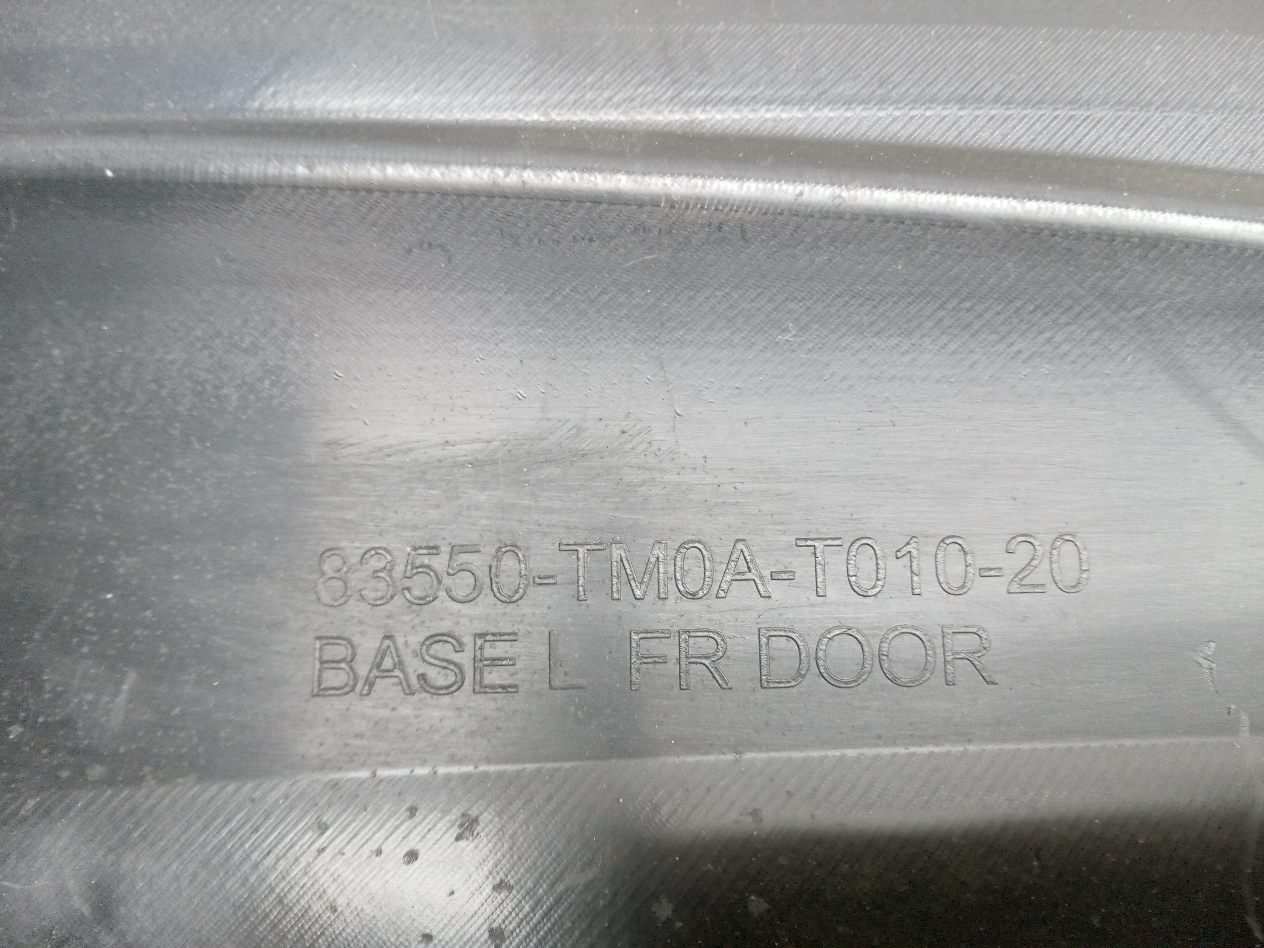 FORRO PORTA DIANT LE HONDA CITY 2014 3
