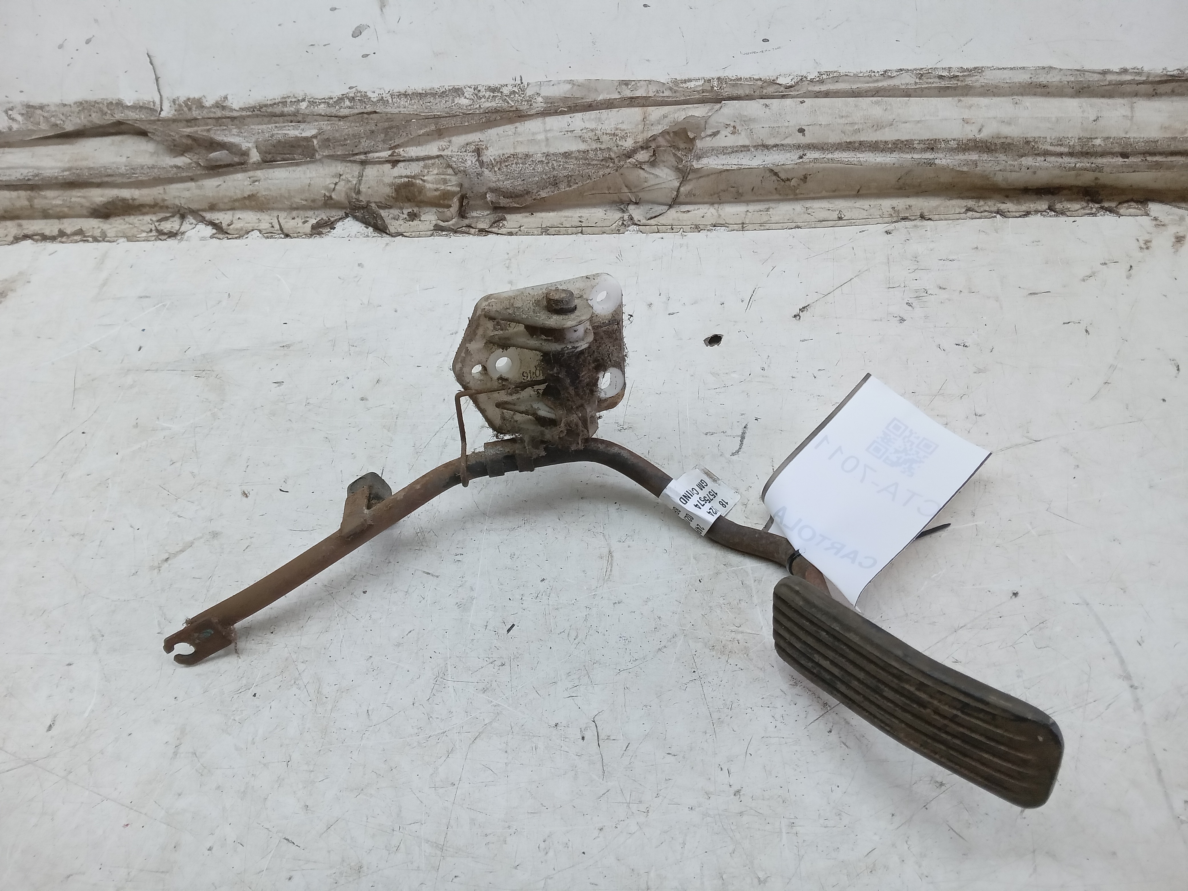 PEDAL ACELERADOR GM CORSA 2002 2