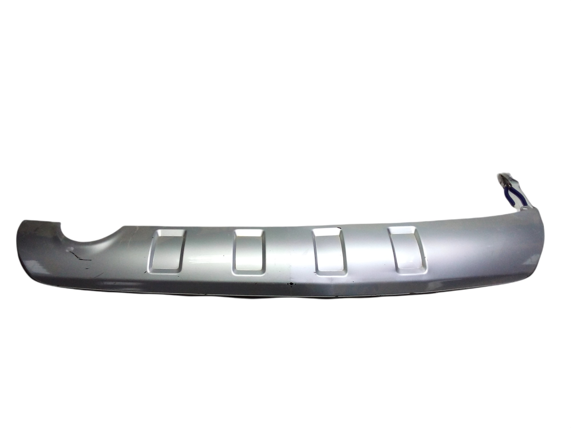 Moldura Do Parachoque Traseiro Gm Captiva 2014 1