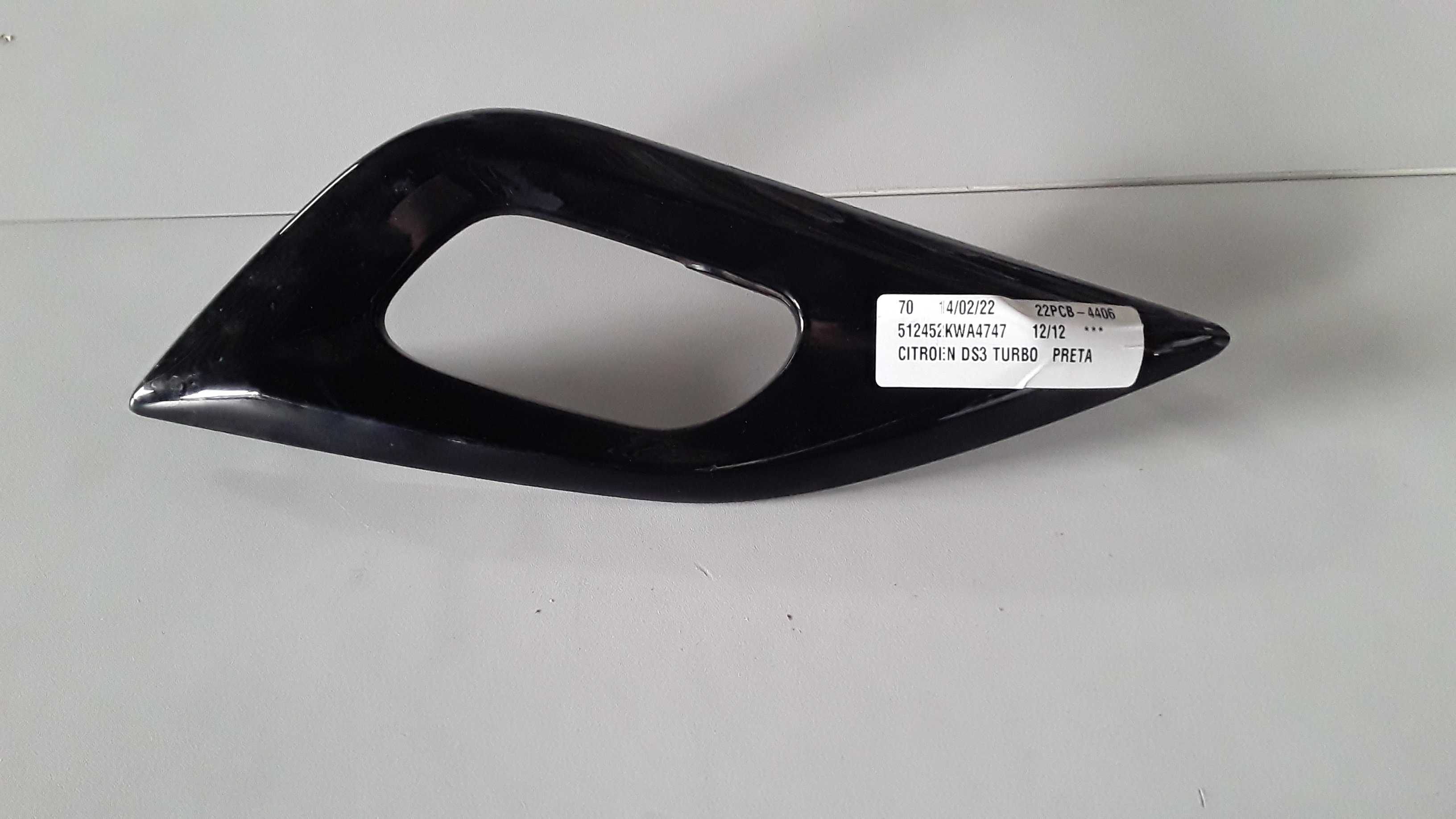 Acabamento Moldura Maçaneta Porta Diant Esq Citroen Ds3 2012 1