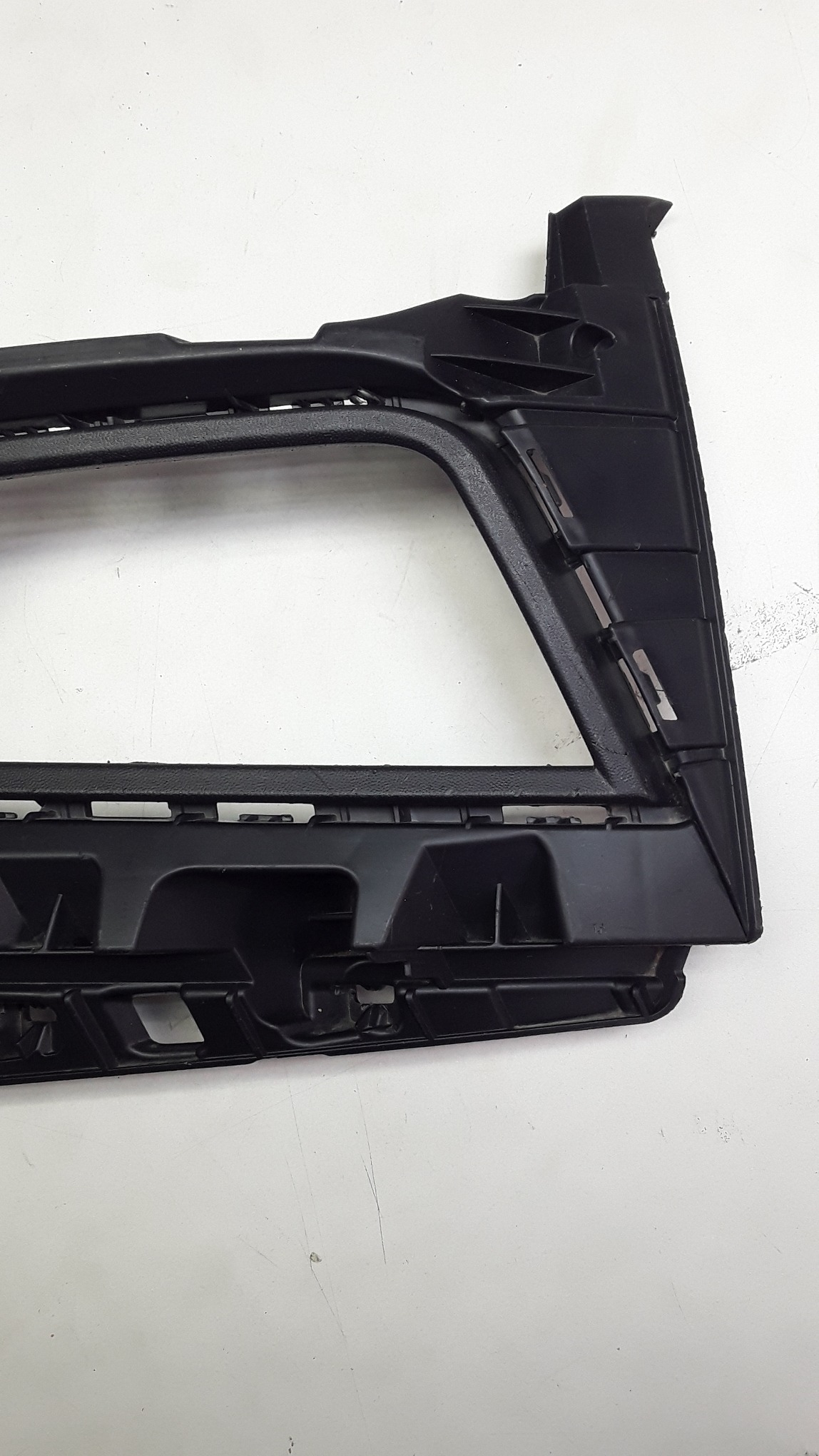 Grade Lateral Esquerda Farol De Milha Vw Polo Virtus 17 20 Preto Esquerdo 5