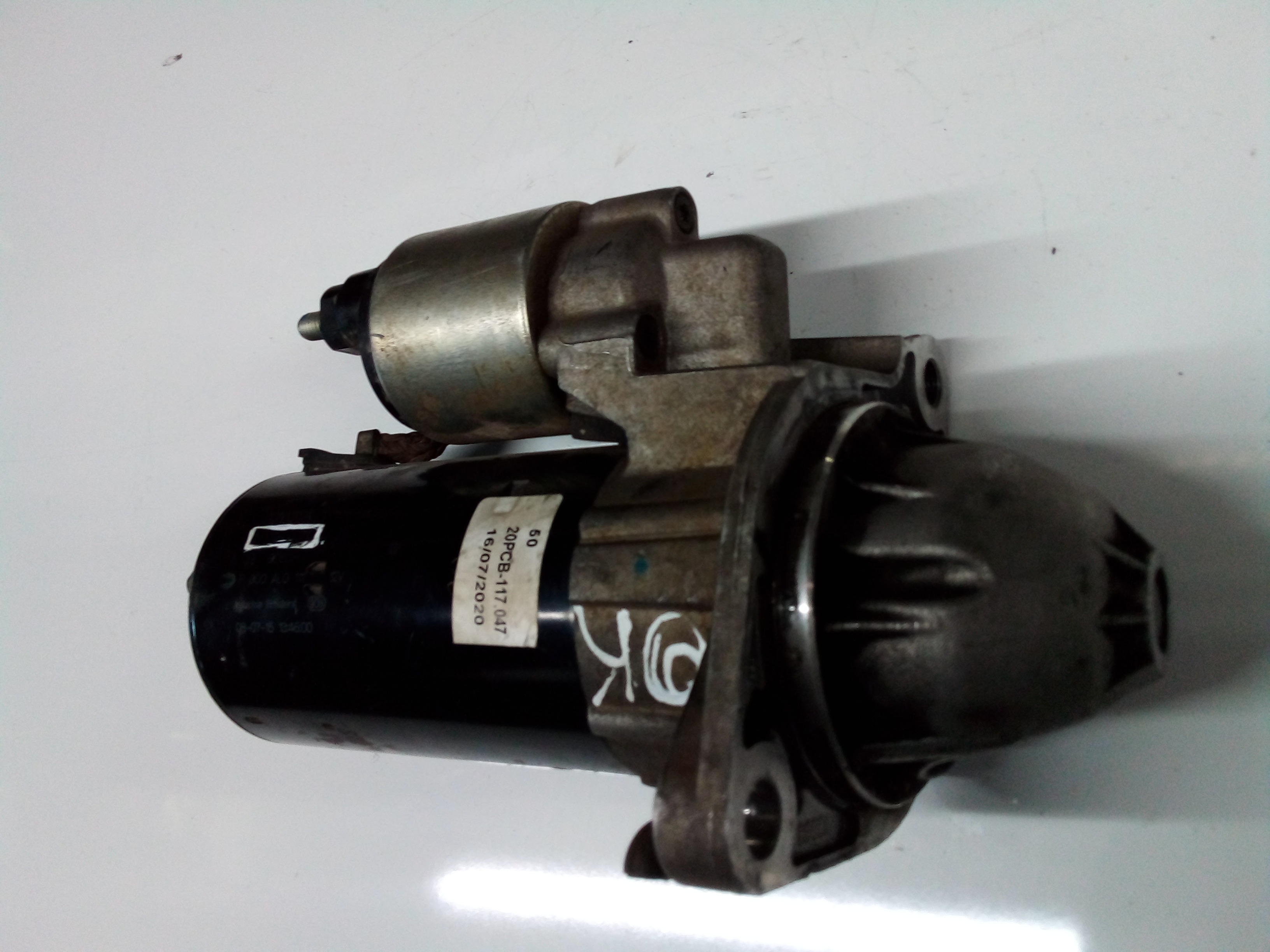 28100 0L071 Motor de Arranque Toyota Hilux srv 2006 2011 7