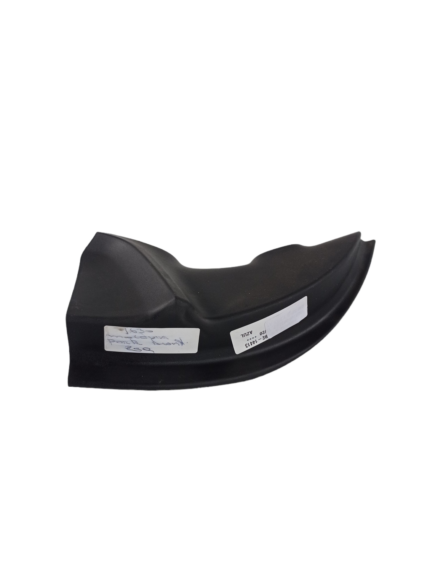 Moldura Interna Esquerda Retrovisor Gm Spin 2013 A 2021 Preto 2