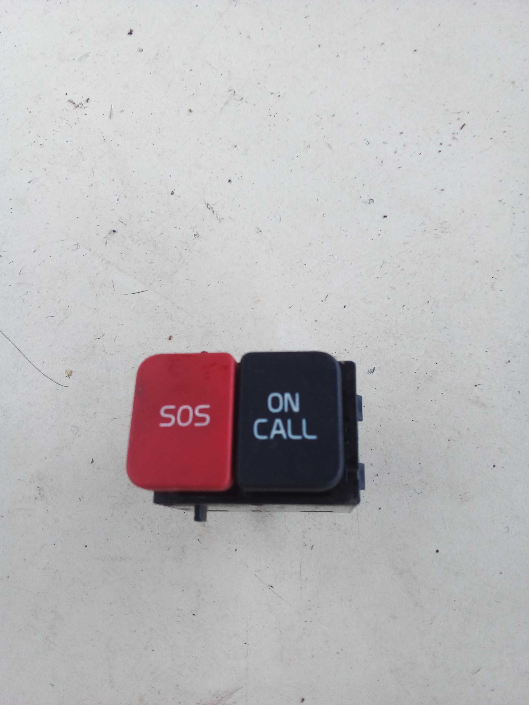 BOTAO SOS CALL VOLVO XC60 2014 2