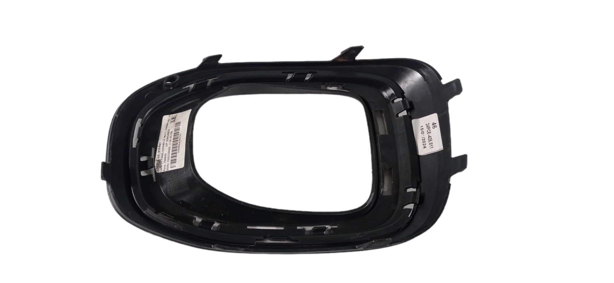 Moldura Farol De Milha Esquerda Volkswagen Tcross 2020 5