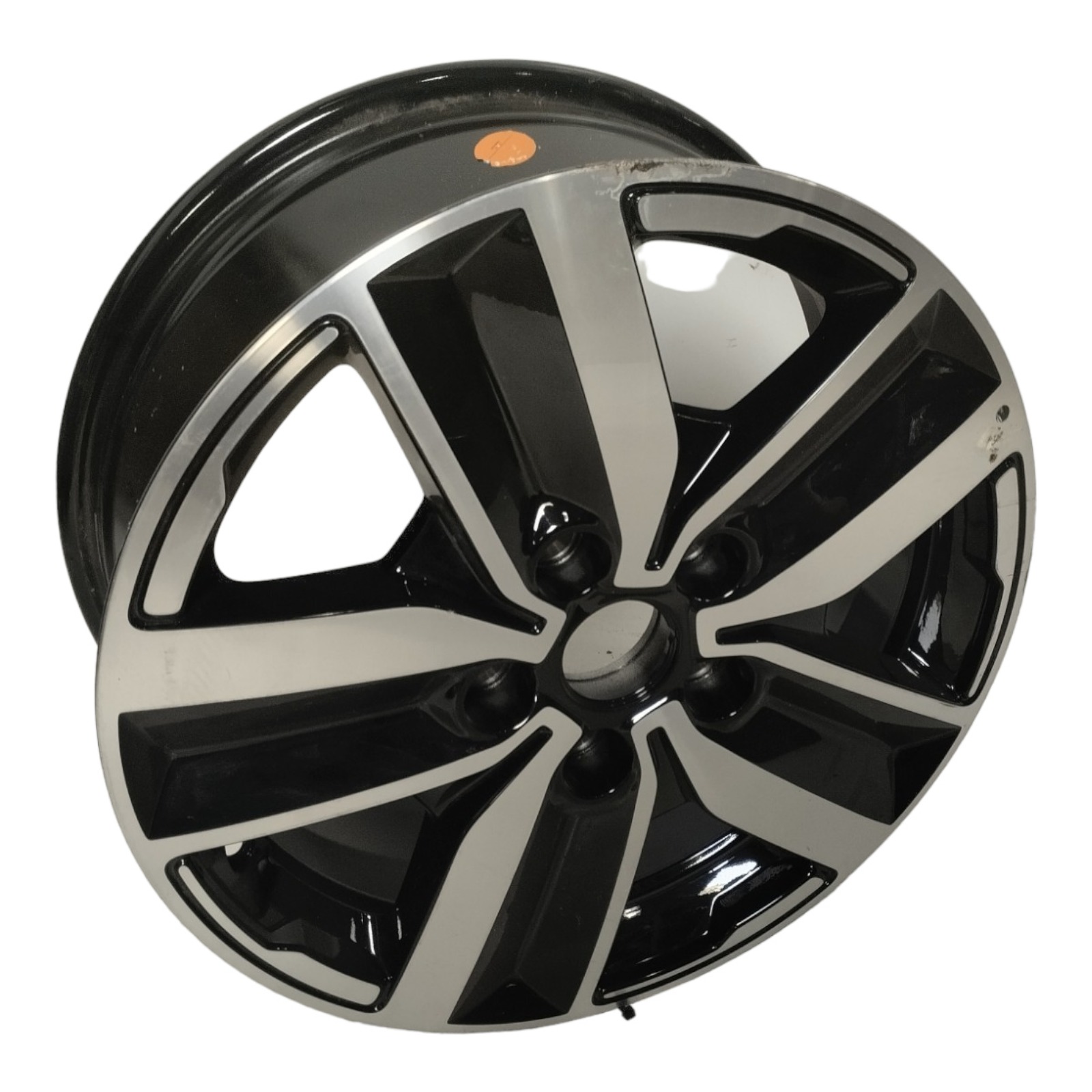 Roda Avulso Aro 16 Renault Duster Original Furação 5×114,3 Preto 4