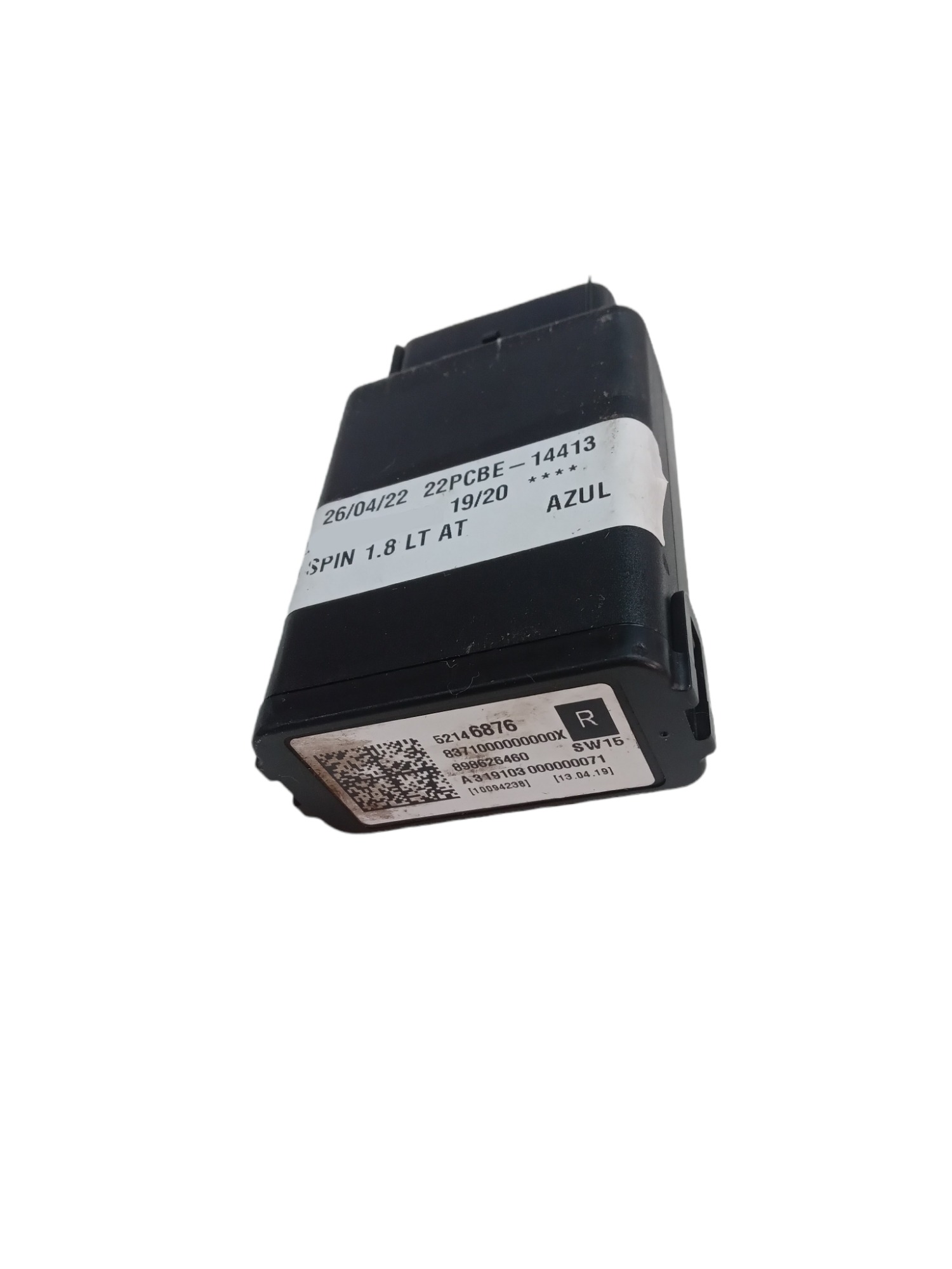 52146879 Modulo Vidro Eletrico Gm Spin 2019 20