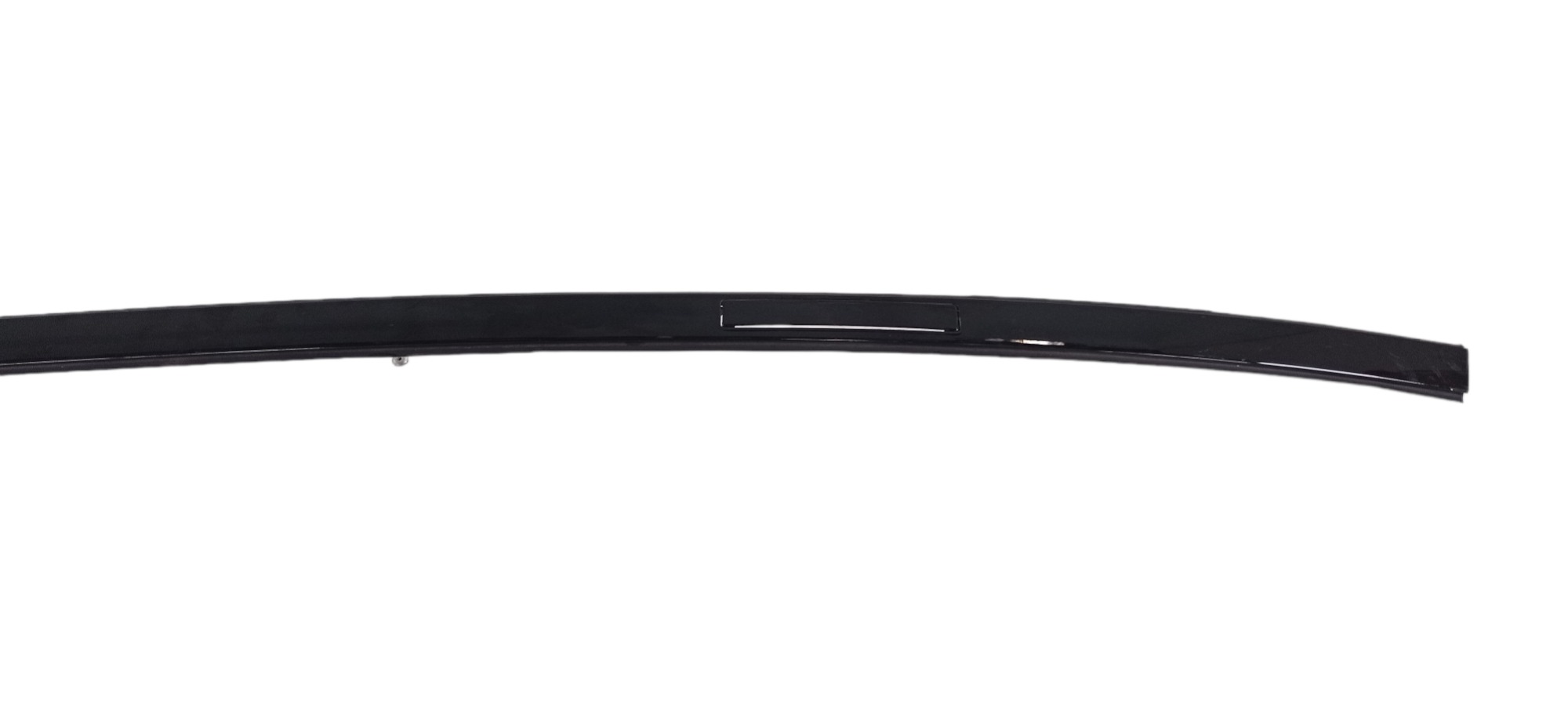 Friso Teto Lado Direito Porsche Taycan 2020 A 2022 Original Preto 4