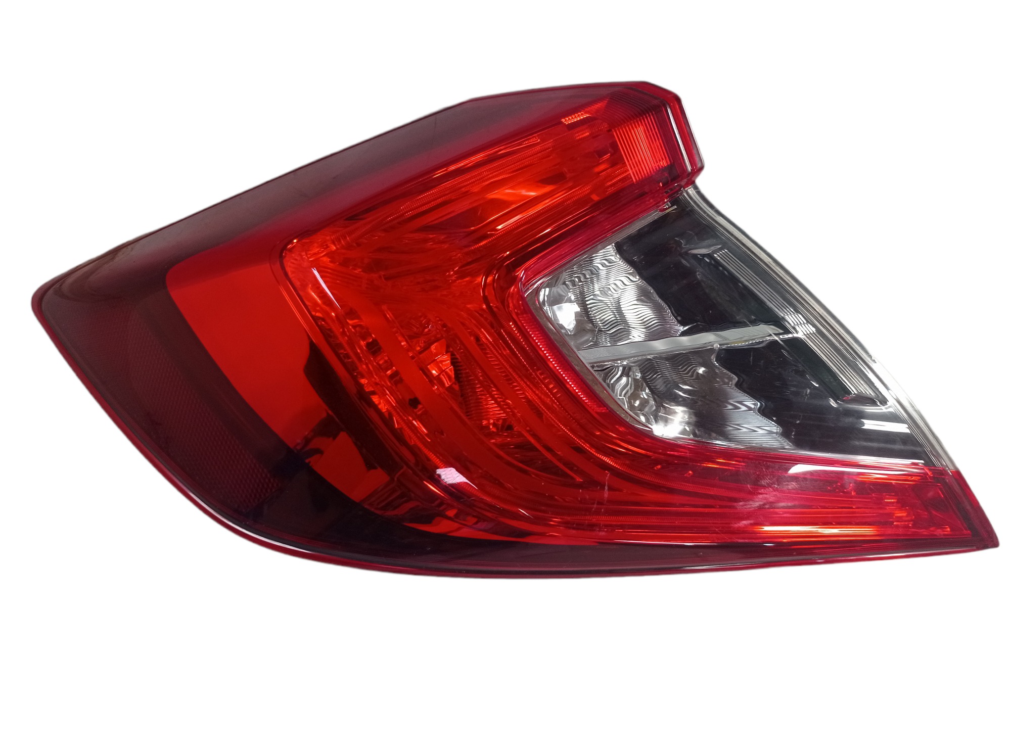 Lanterna Traseira Esquerda Honda Civic G10 2016 Recuperada 3