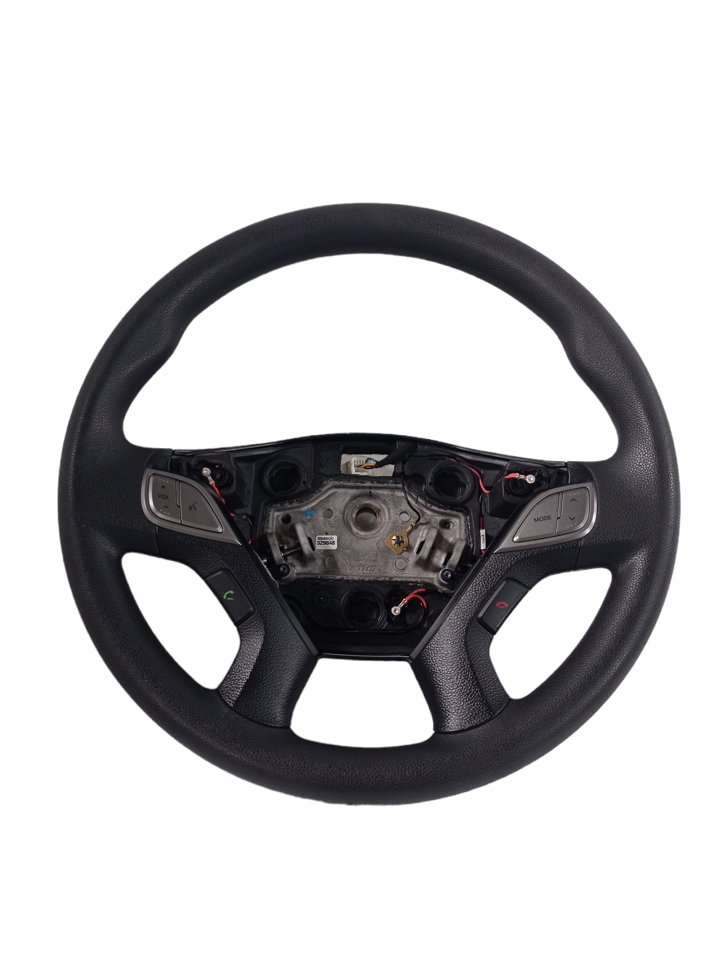 Volante Com Comando Hyundai Hb20 2019